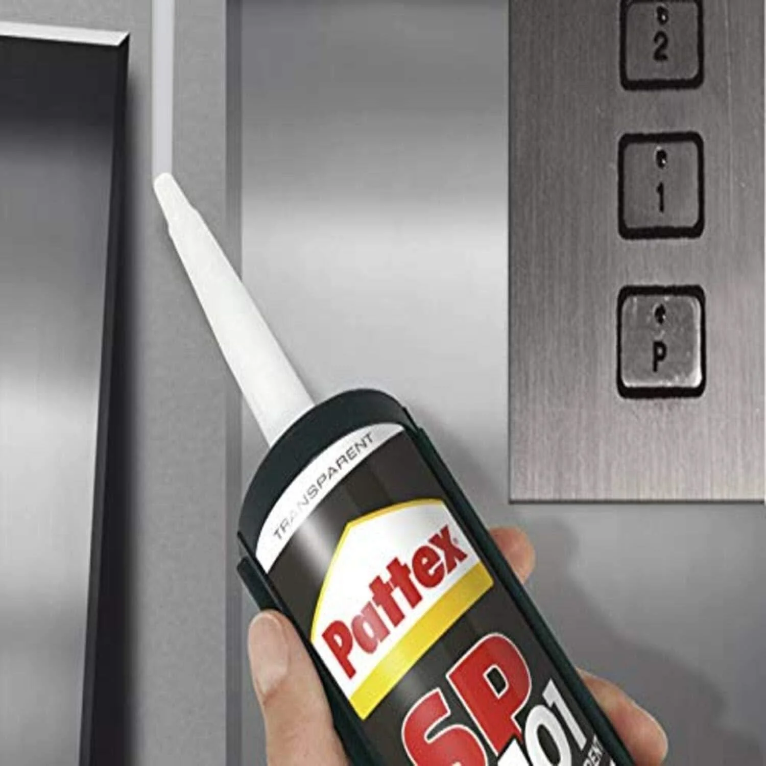 Adhesivo Sellador Púas Anti Palomas - Pattex SP101 - Image 3
