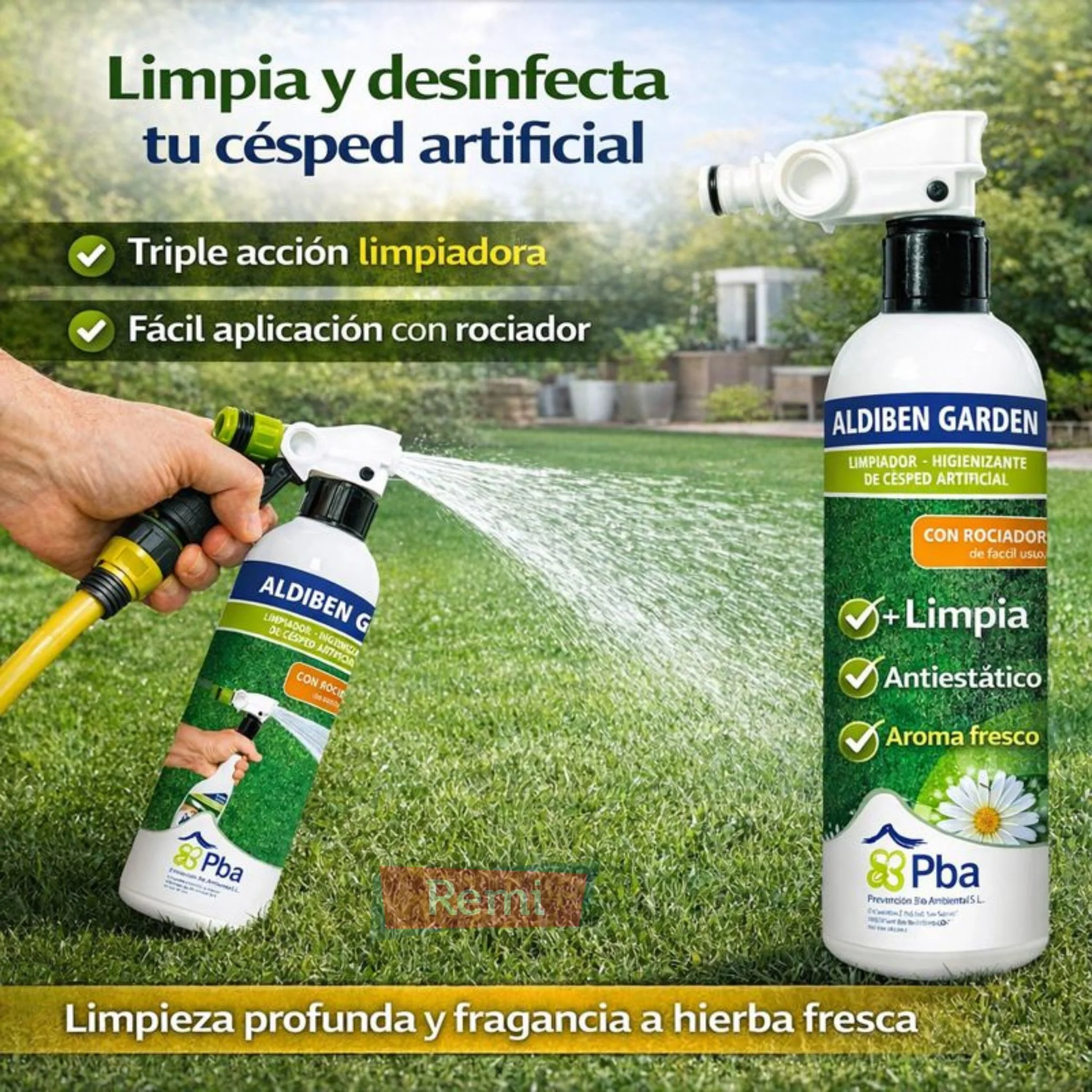 Limpiador para césped artificial - Aldiben Garden 500 ml - Image 3