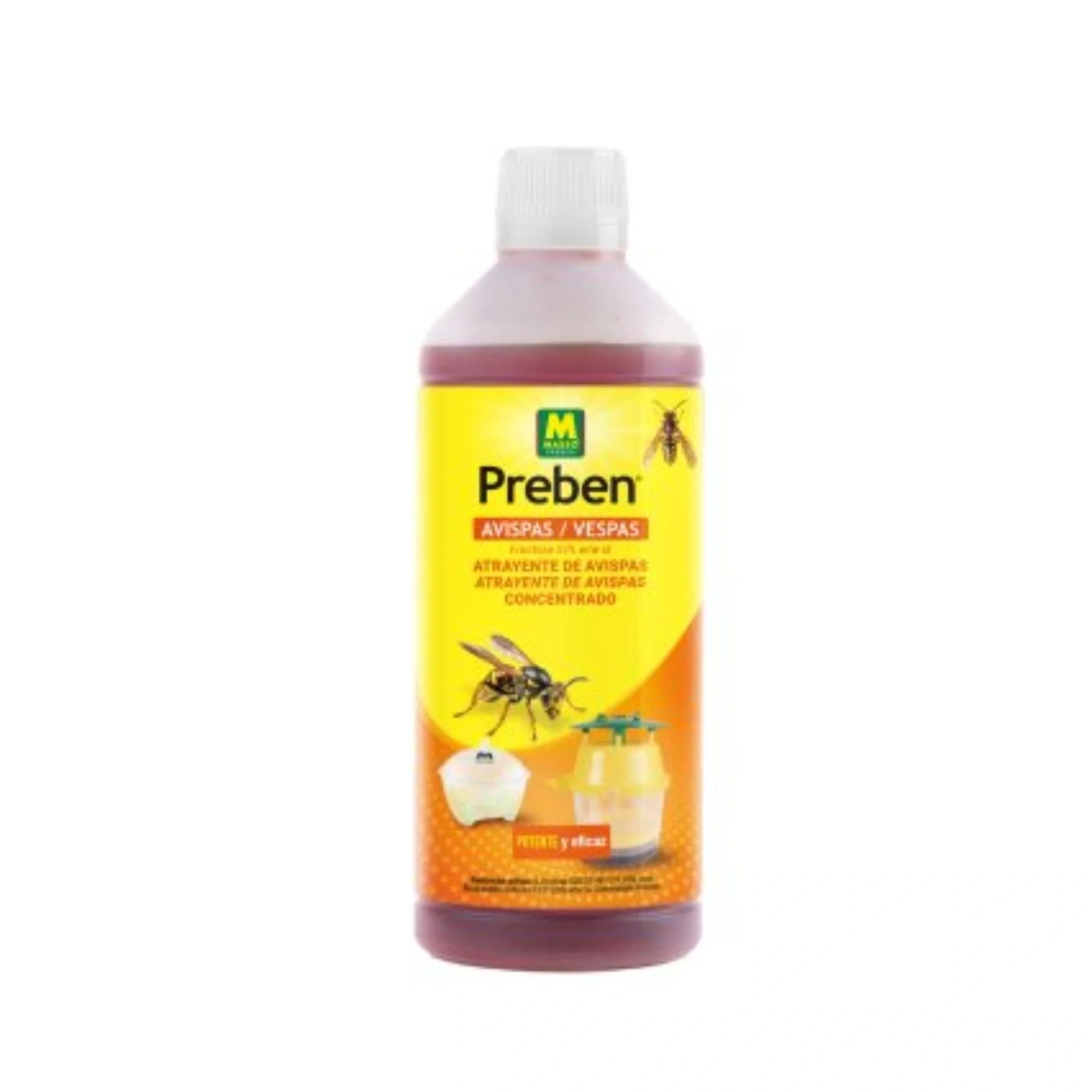 Atrayente para avispas concentrado 500 ml Preben - Masso