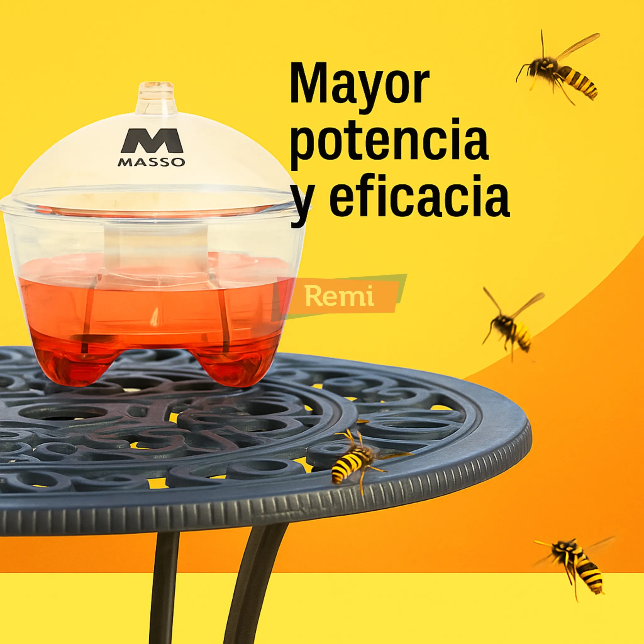 Atrayente para avispas concentrado 500 ml Preben - Masso - Image 4