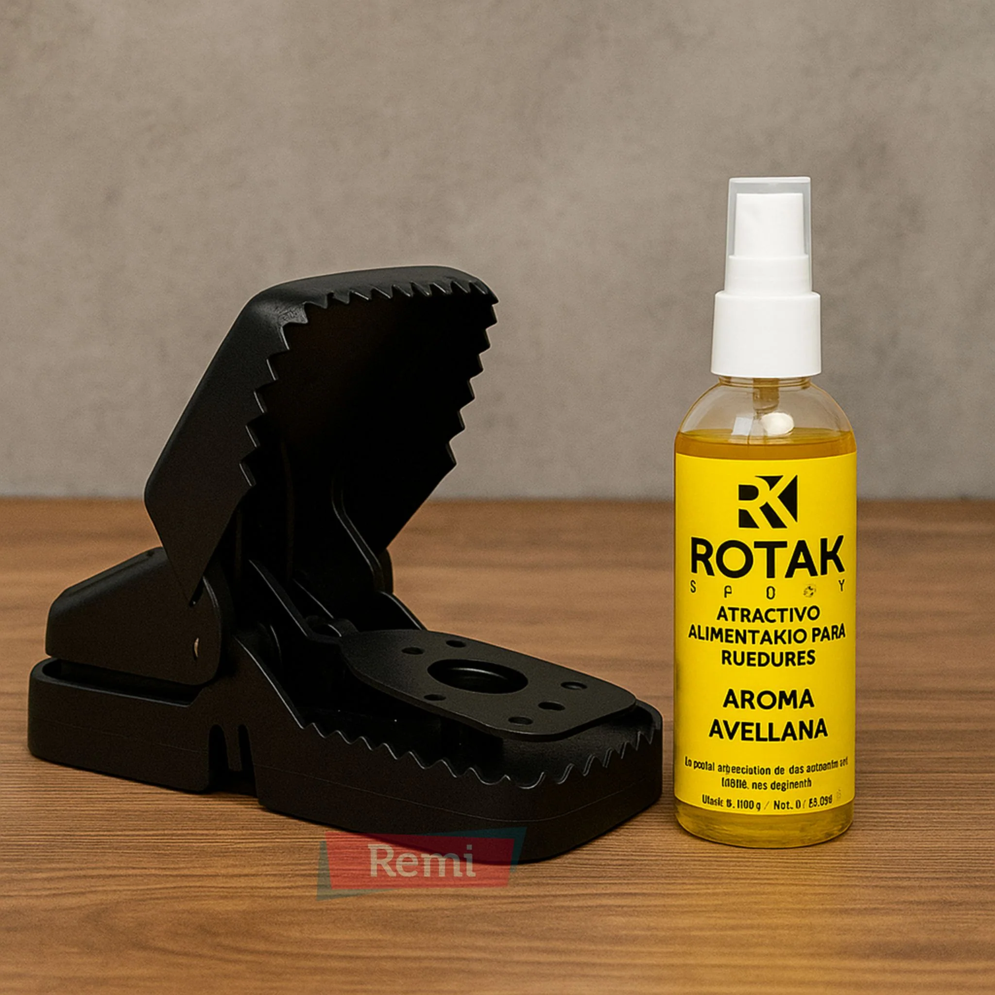 Atrayente alimentario para roedores sin tóxicos - Rotak Spray - Image 2