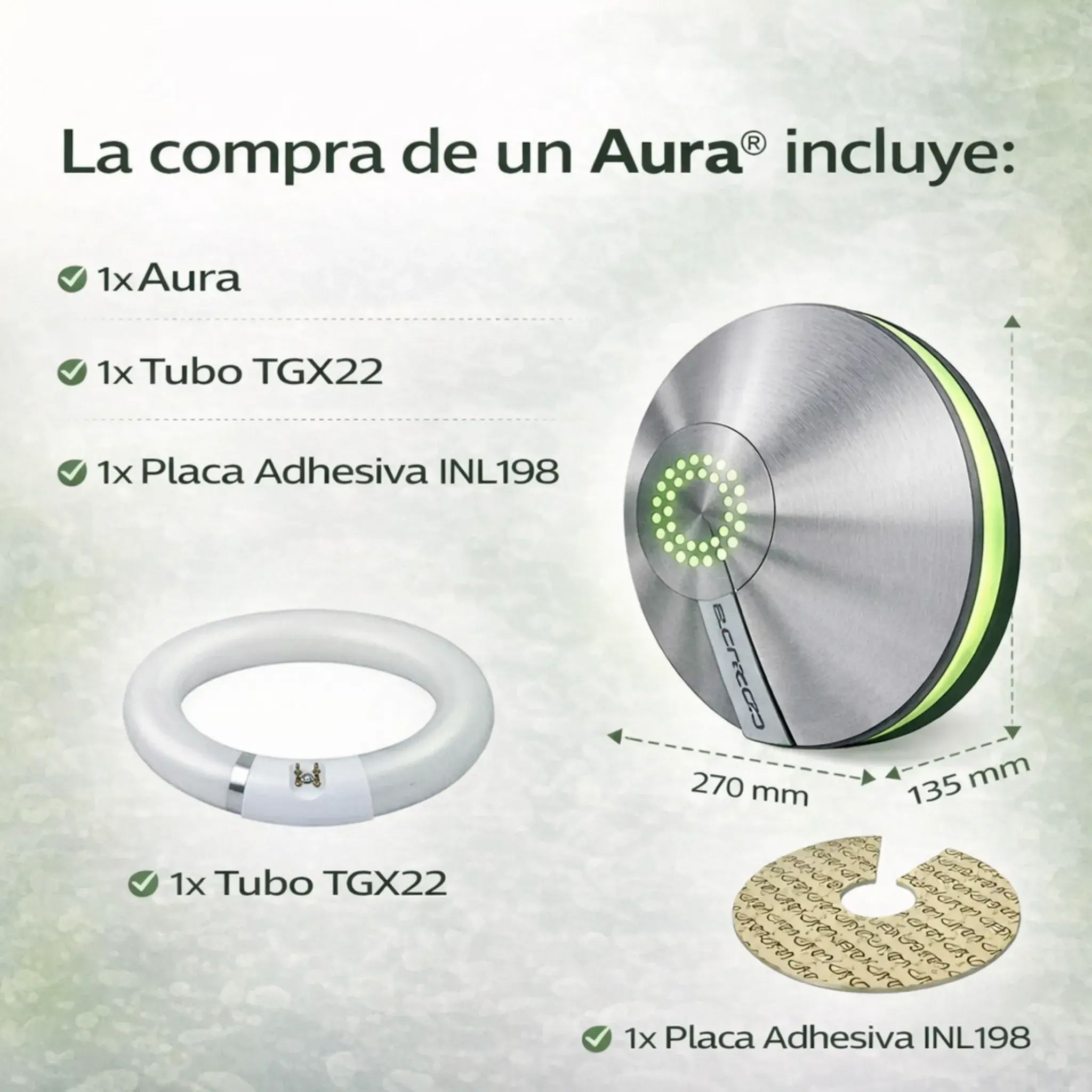 Aura Inox 22W – Insectocutor Pelsis - Image 4