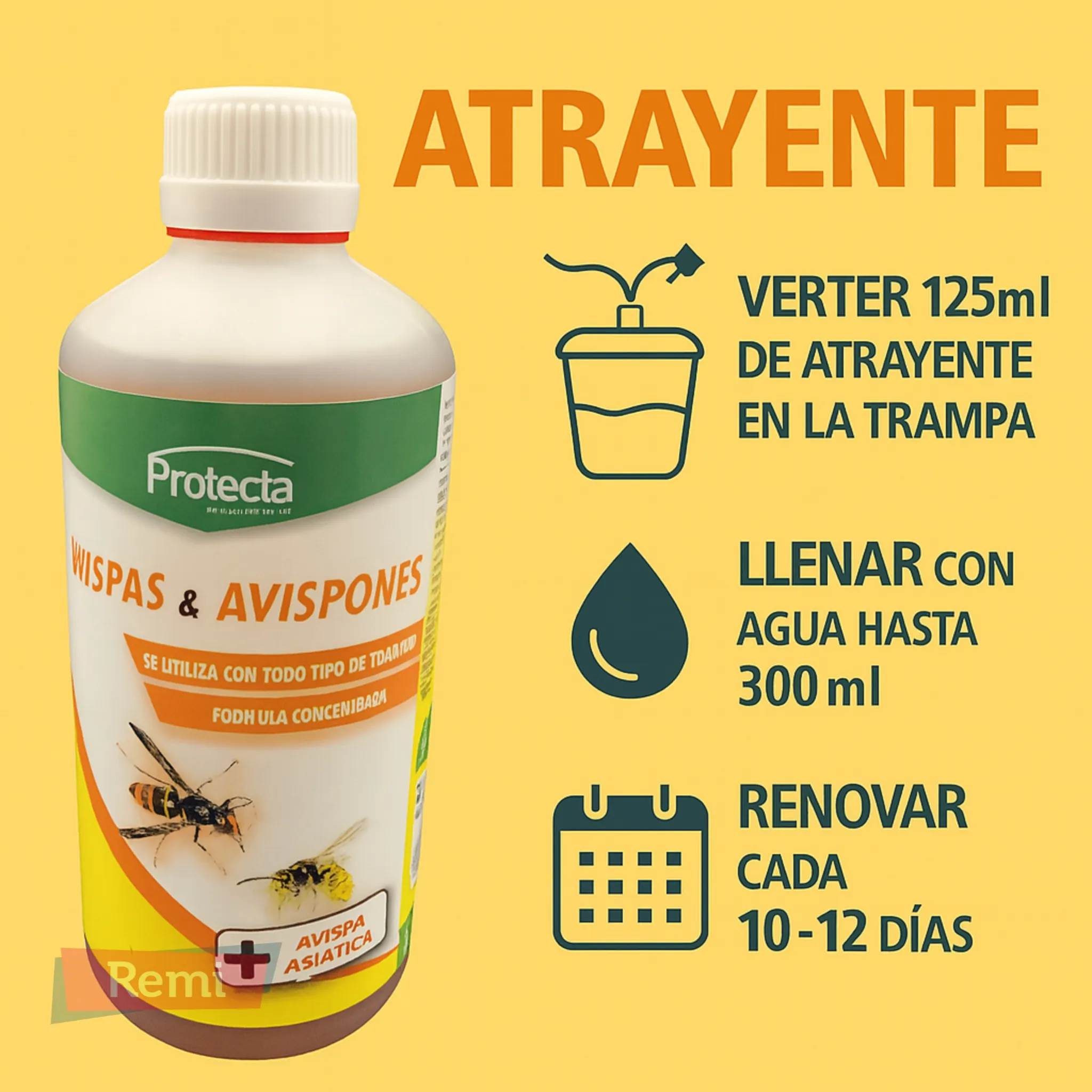 Atrayente Avispas y Avispones Avispa'Clac - Protecta - Image 6