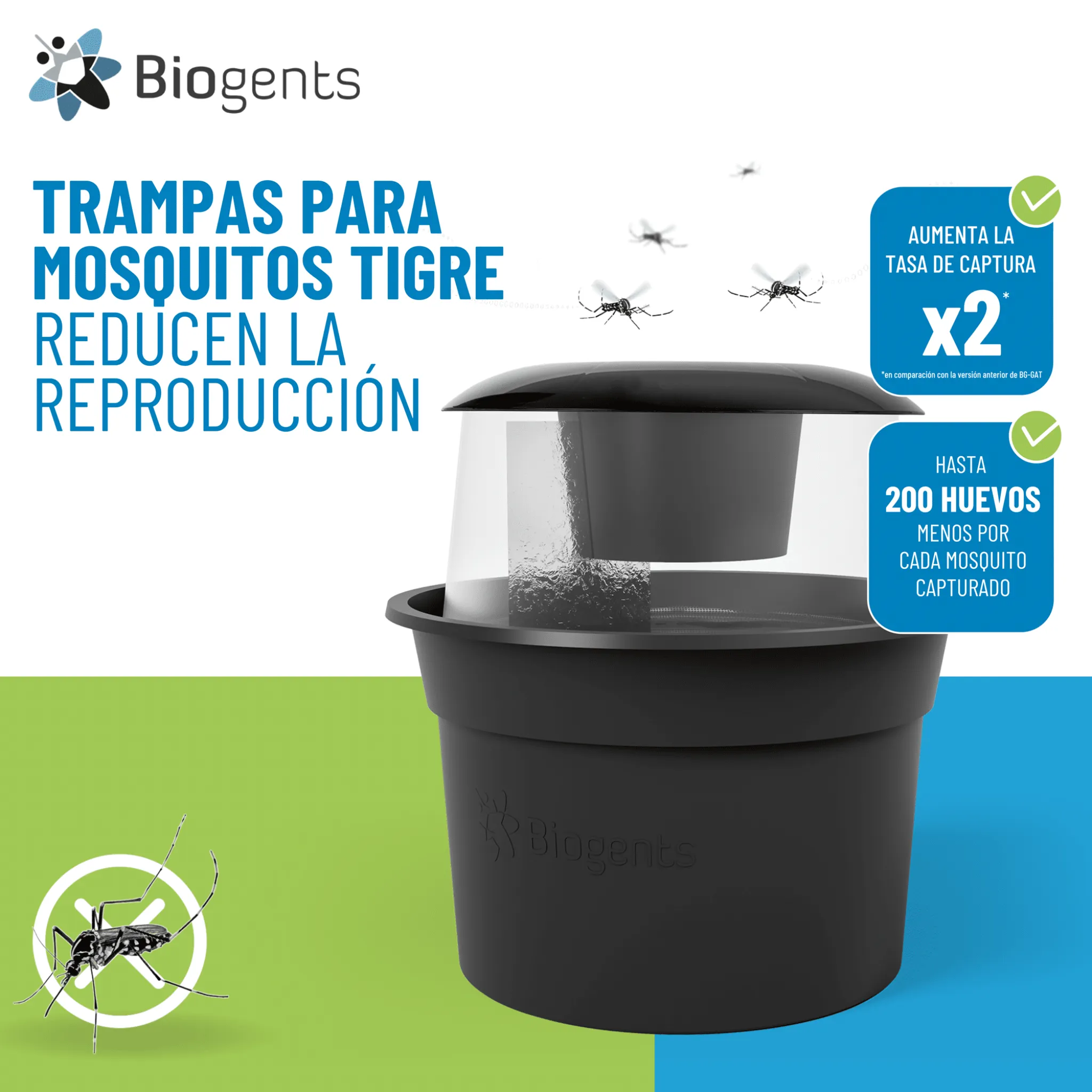 Trampas BG-GAT pack 2 unidades - Biogents - Image 2