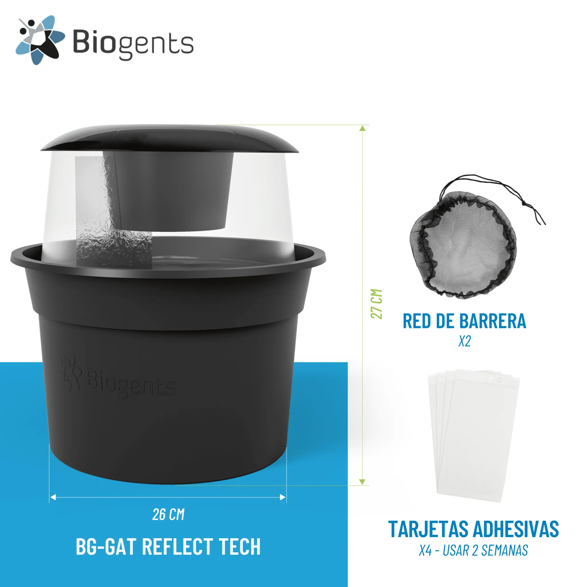 Trampas BG-GAT pack 2 unidades - Biogents - Image 4