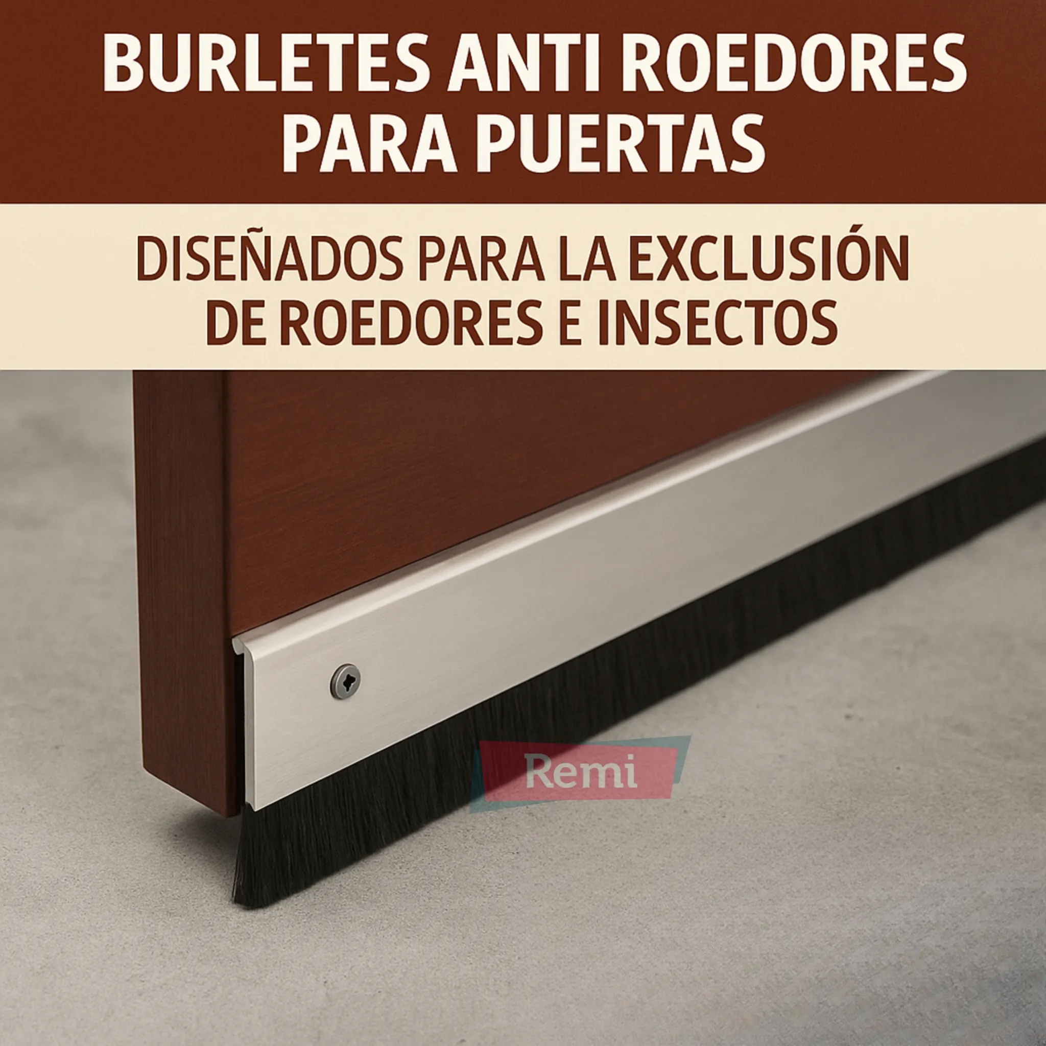 Burletes Anti Roedores para Puertas - Raxit - Image 4
