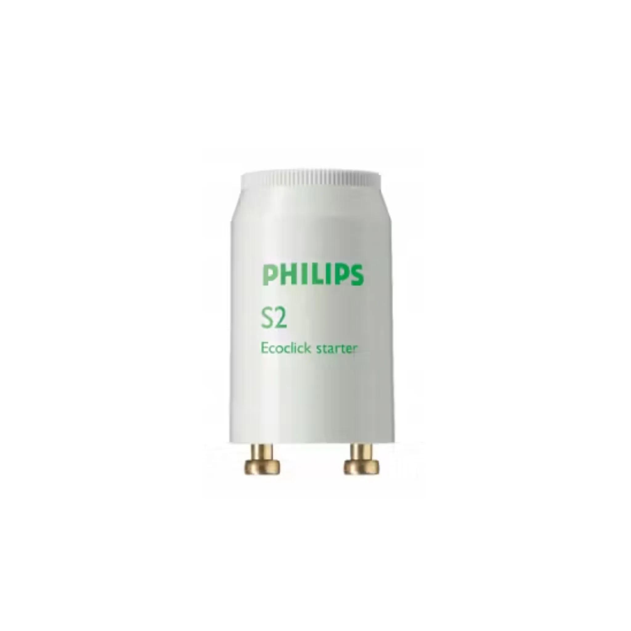 Cebador Philips S2 4‑22 W Ecoclick para tubos fluorescentes