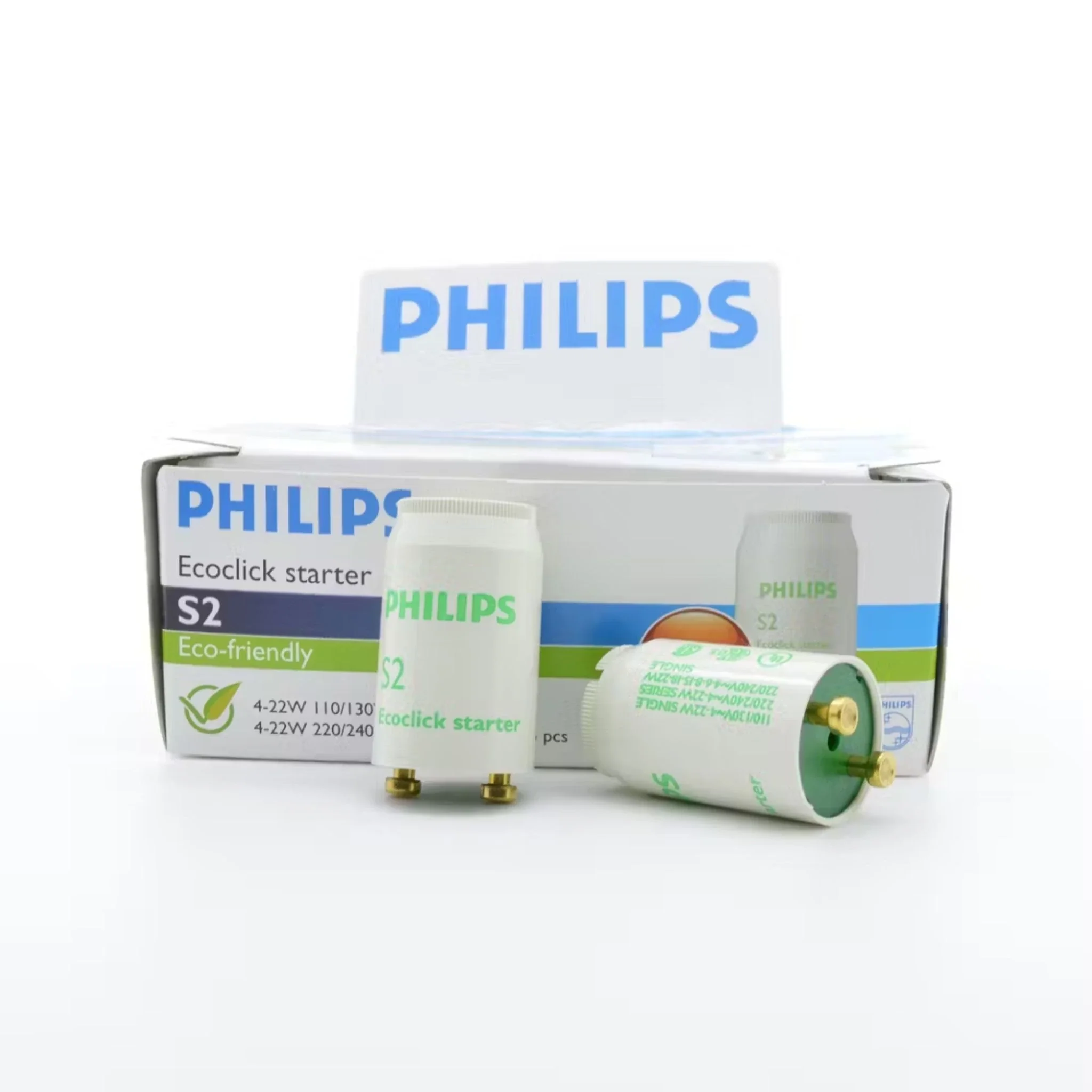 Cebador Philips S2 4‑22 W Ecoclick para tubos fluorescentes - Image 2