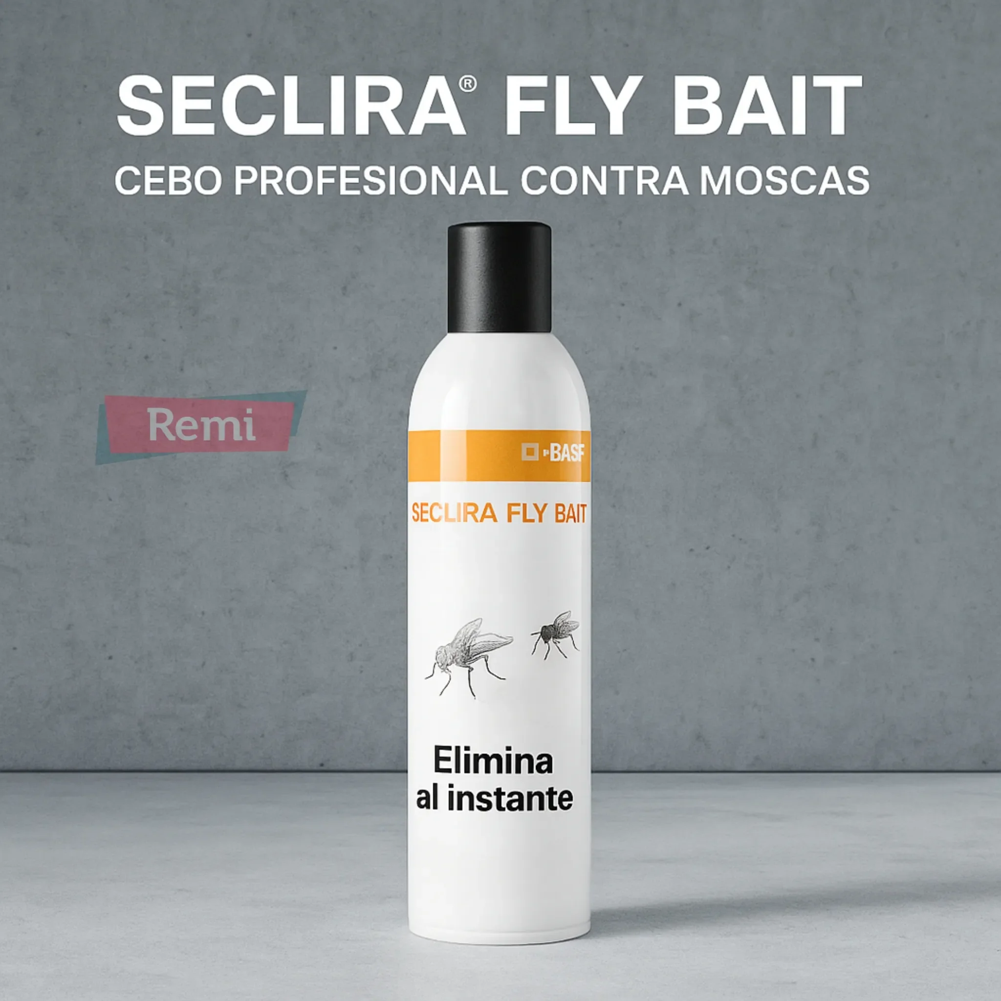 Cebo en aerosol contra moscas 500 ml - Seclira Fly Bait - Image 3