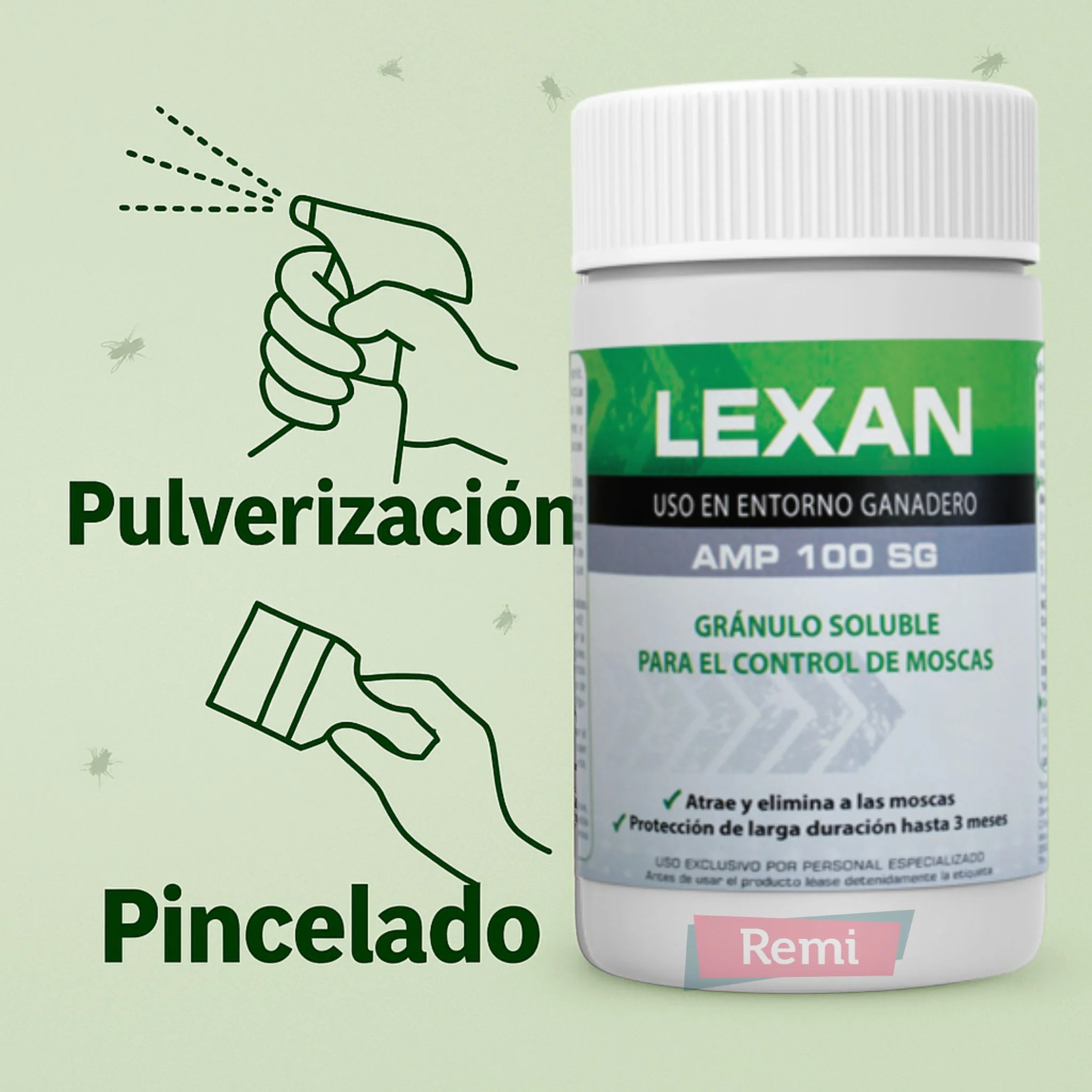 Cebo mosquicida granulado - Lexan AMP 100 SG - Image 4