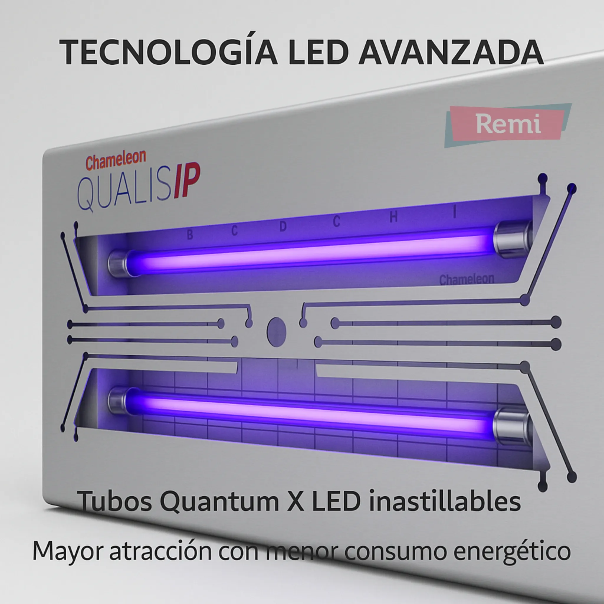Chameleon Qualis IP LED Acero Inoxidable - PestWest - Image 5