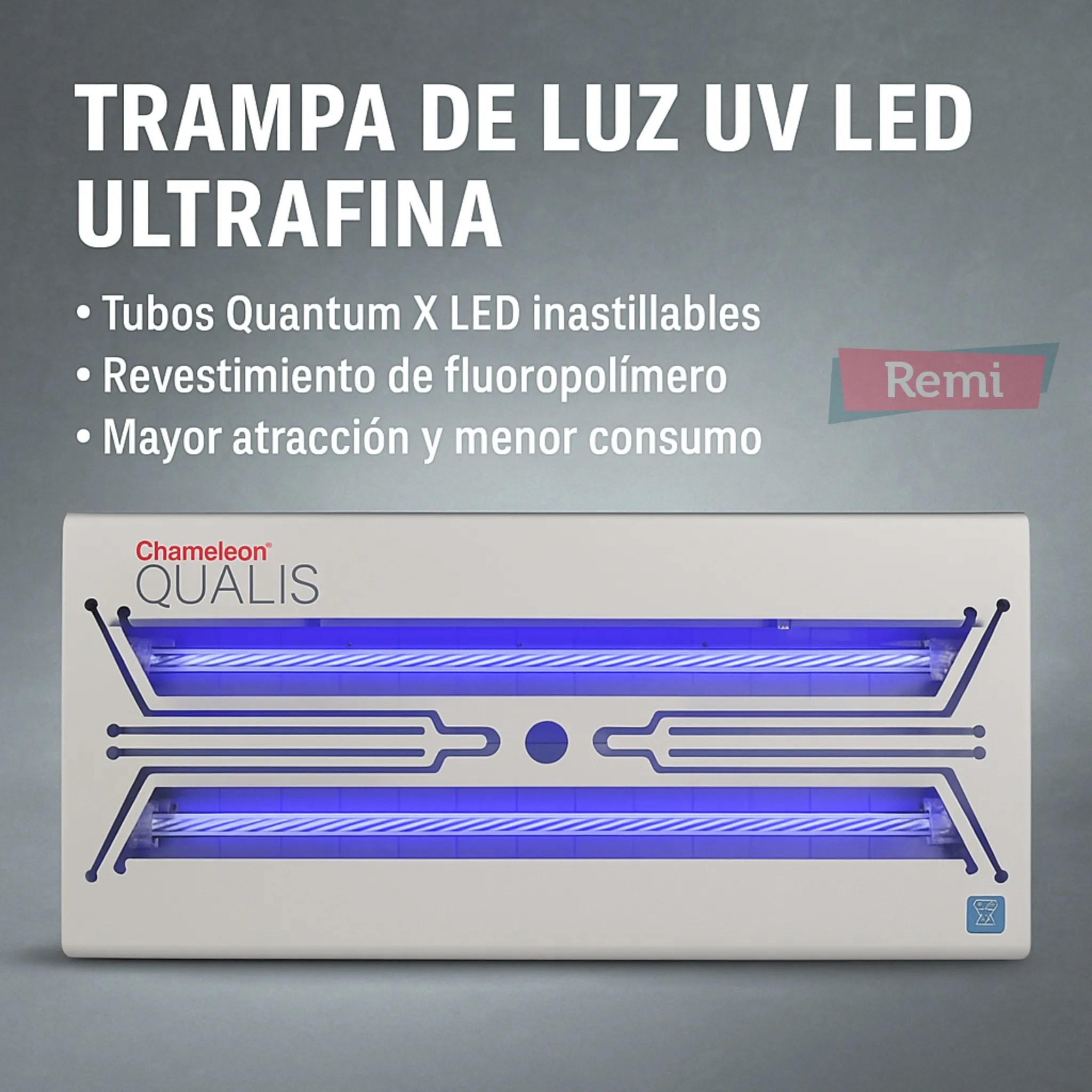 Chameleon Qualis LED Trampa Moscas y Mosquitos - PestWest - Image 8
