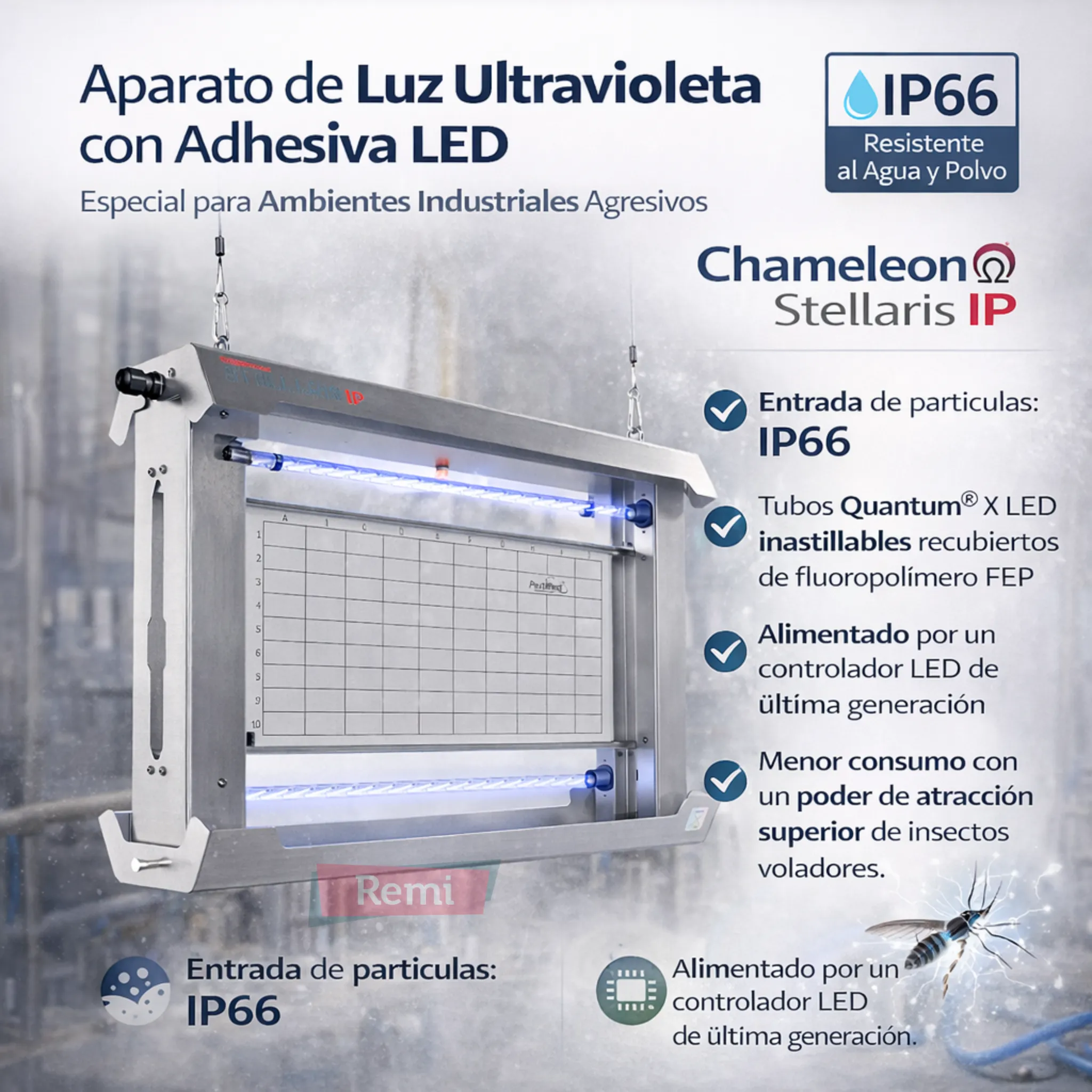 Chameleon Stellaris IP66 LED - PestWest - Image 3