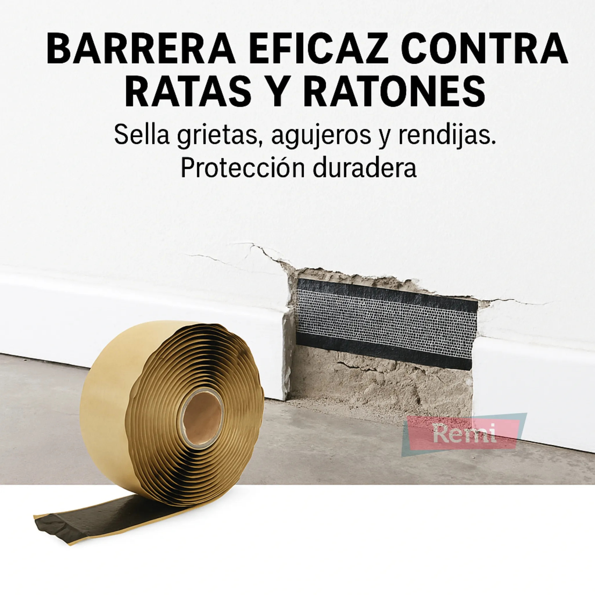 Cinta antiroedores de acero inoxidable - Rat Tape - Image 4