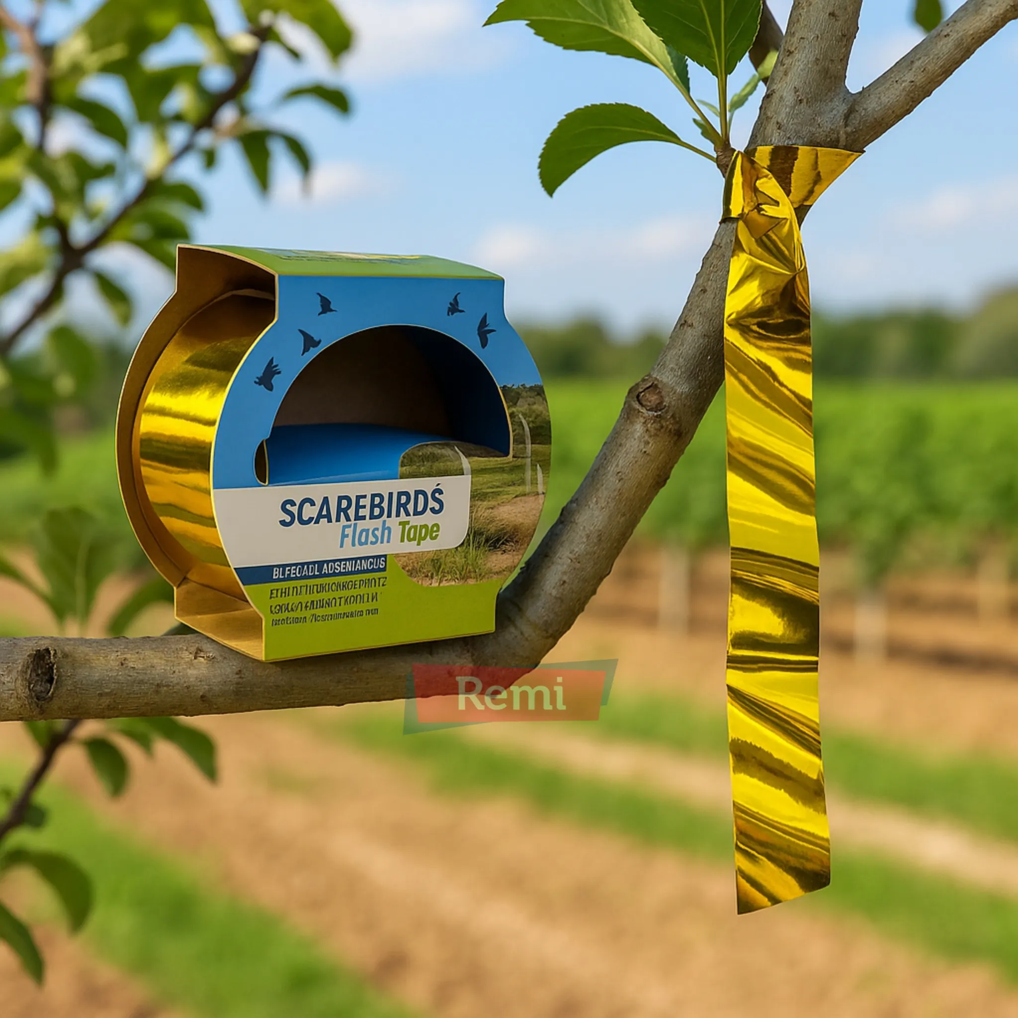 Cinta repelente aves Flash Tape - Scarebirds - Image 3