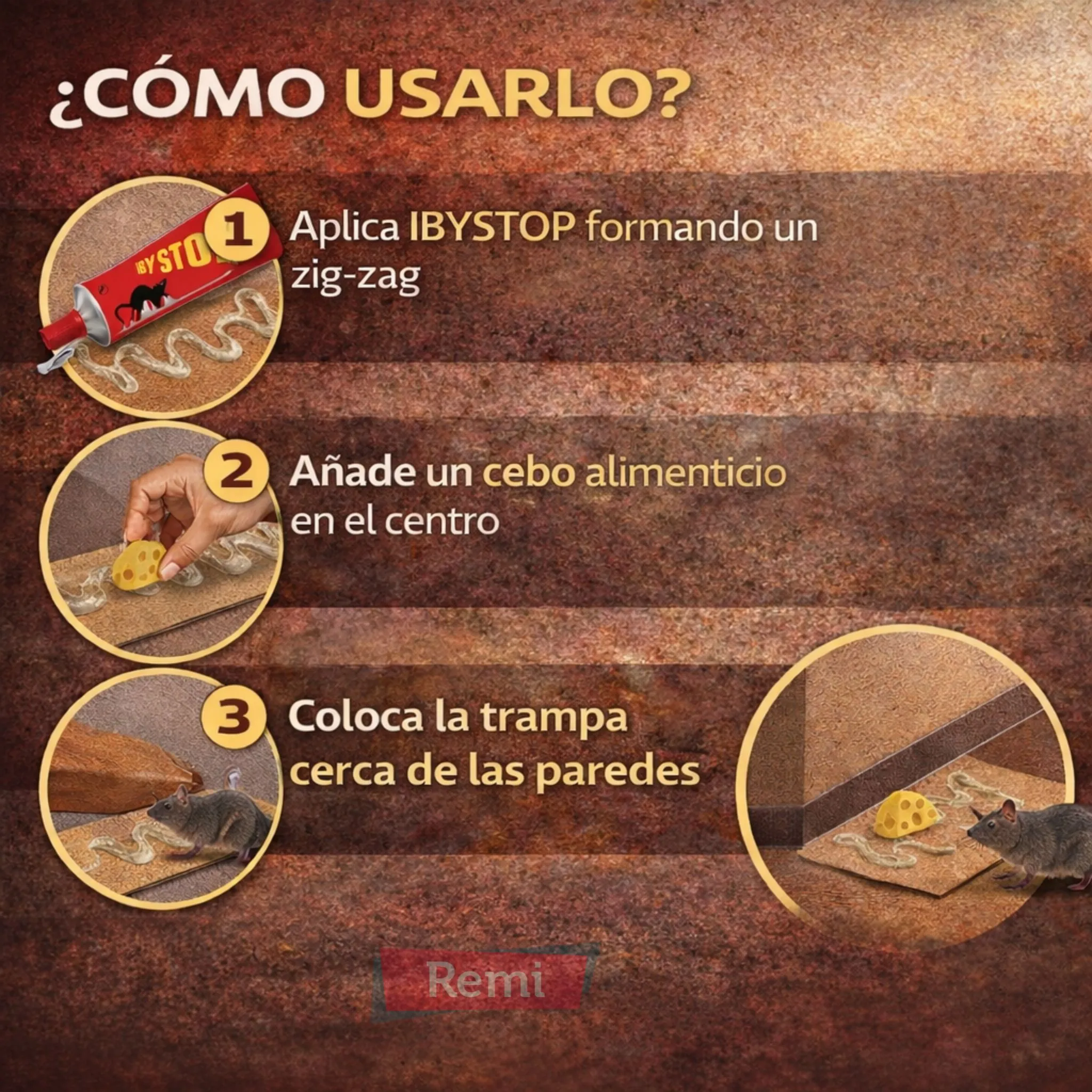 Cola para Ratas y Ratones Pegamento - IBYSTOP - Image 4
