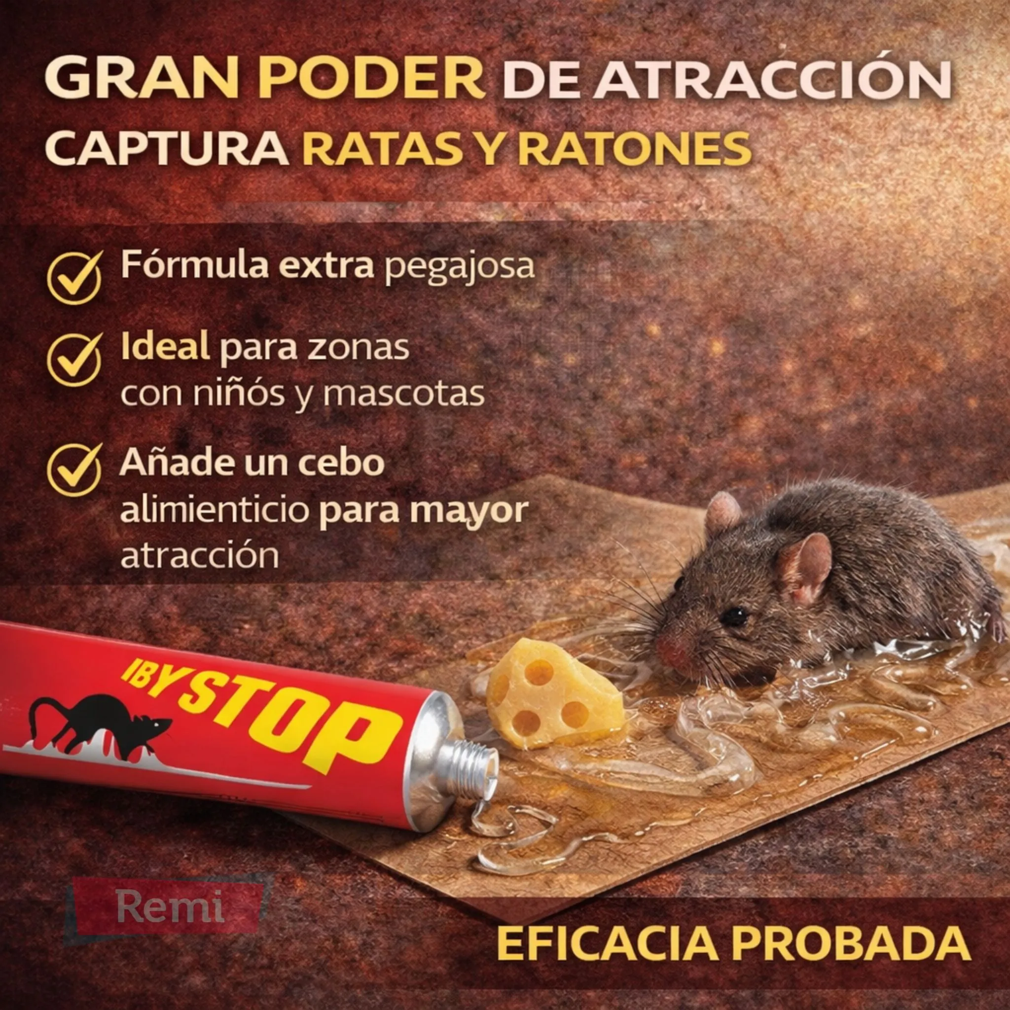 Cola para Ratas y Ratones Pegamento - IBYSTOP - Image 5