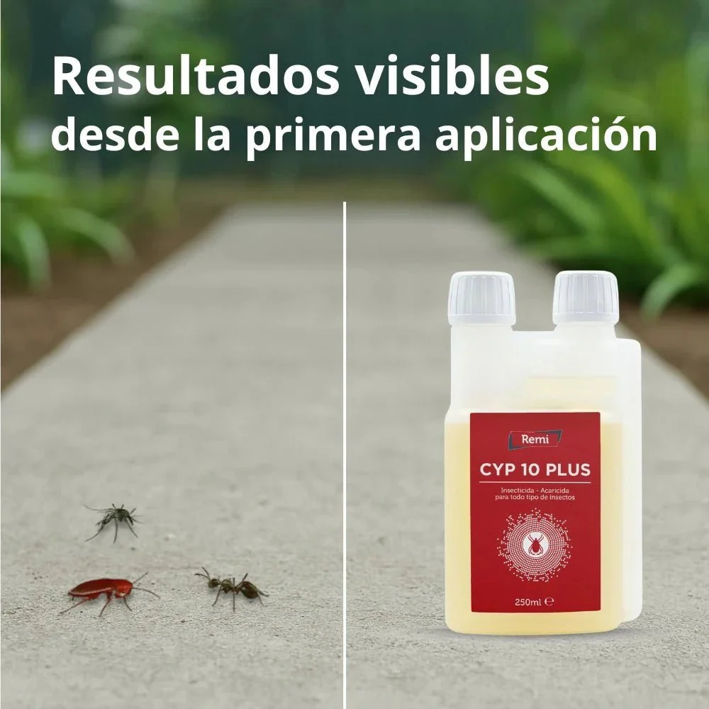 Insecticida Acaricida Concentrado Emulsionable Cipermetrina - Remi Hogar - Image 7
