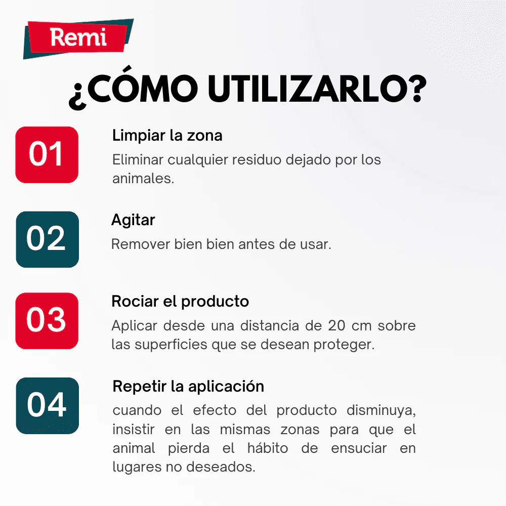 Defenolor - Spray Anti Micciones para Perros, Gatos y Palomas 750 ml - Image 3