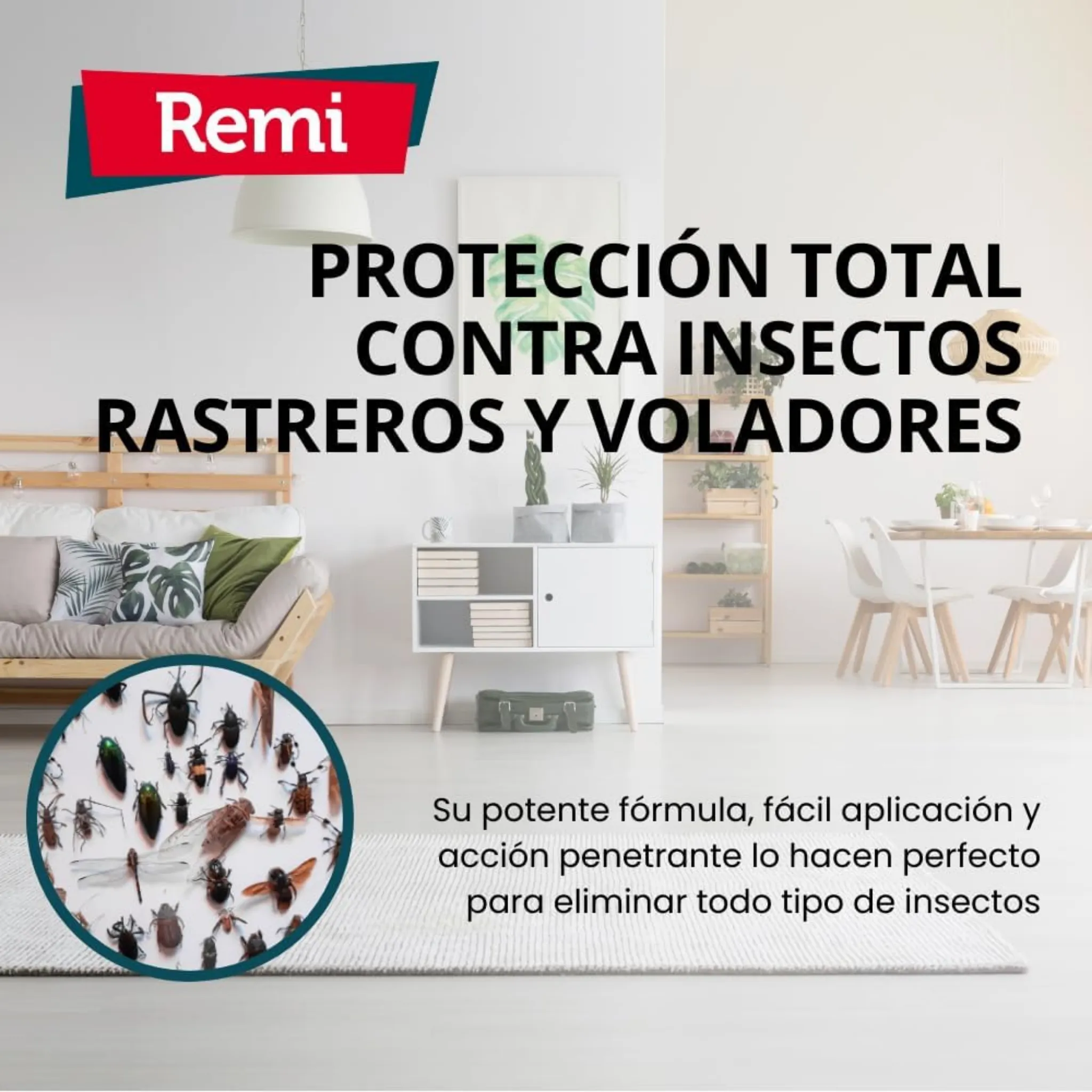 RMI Total - Descarga insecticida para Insectos Rastreros y Voladores 150 ml - Image 5