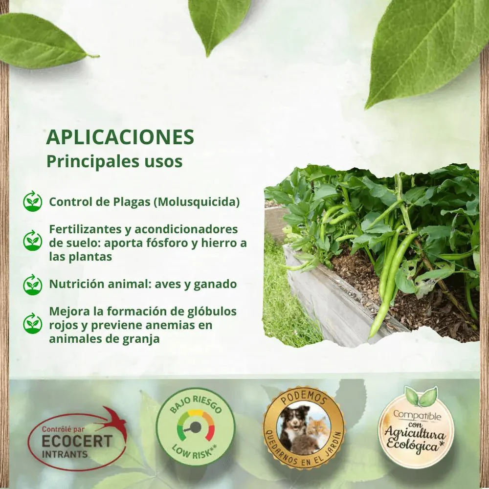 Matacaracoles, babosas y antilimacos - DOFF - Image 3