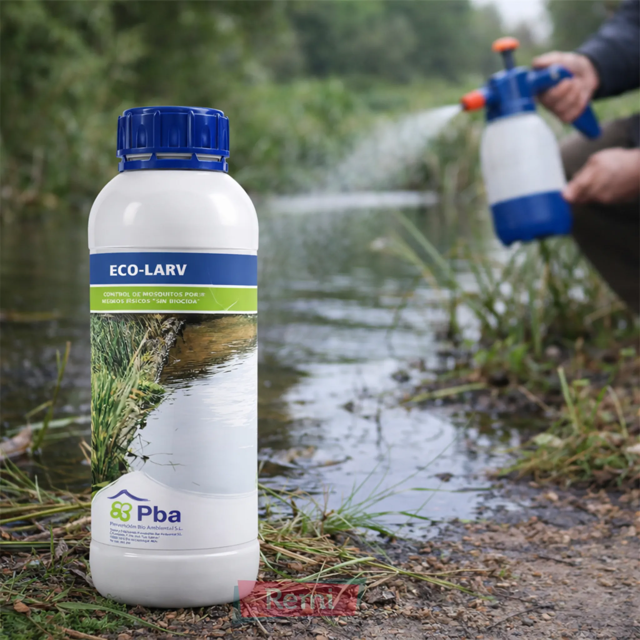 Control de Larvas de Mosquitos en Agua Estancada - Eco Larv - Image 2