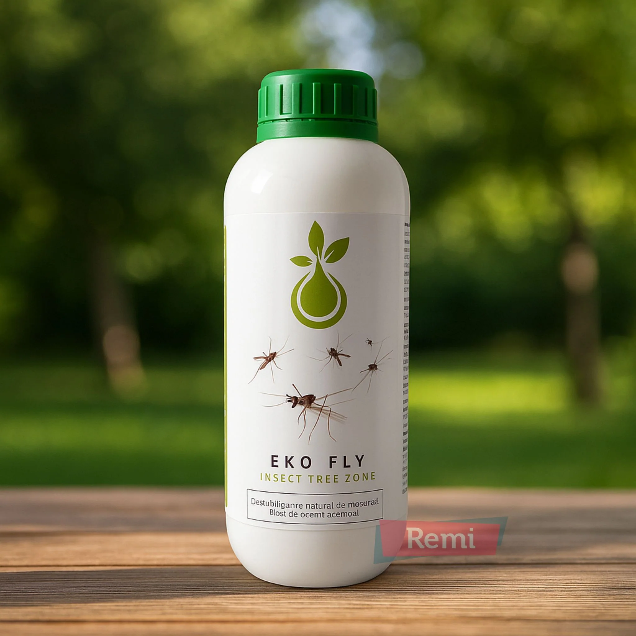 Eko Fly - Deshabituante natural para moscas y mosquitos 1 Litro - Image 2
