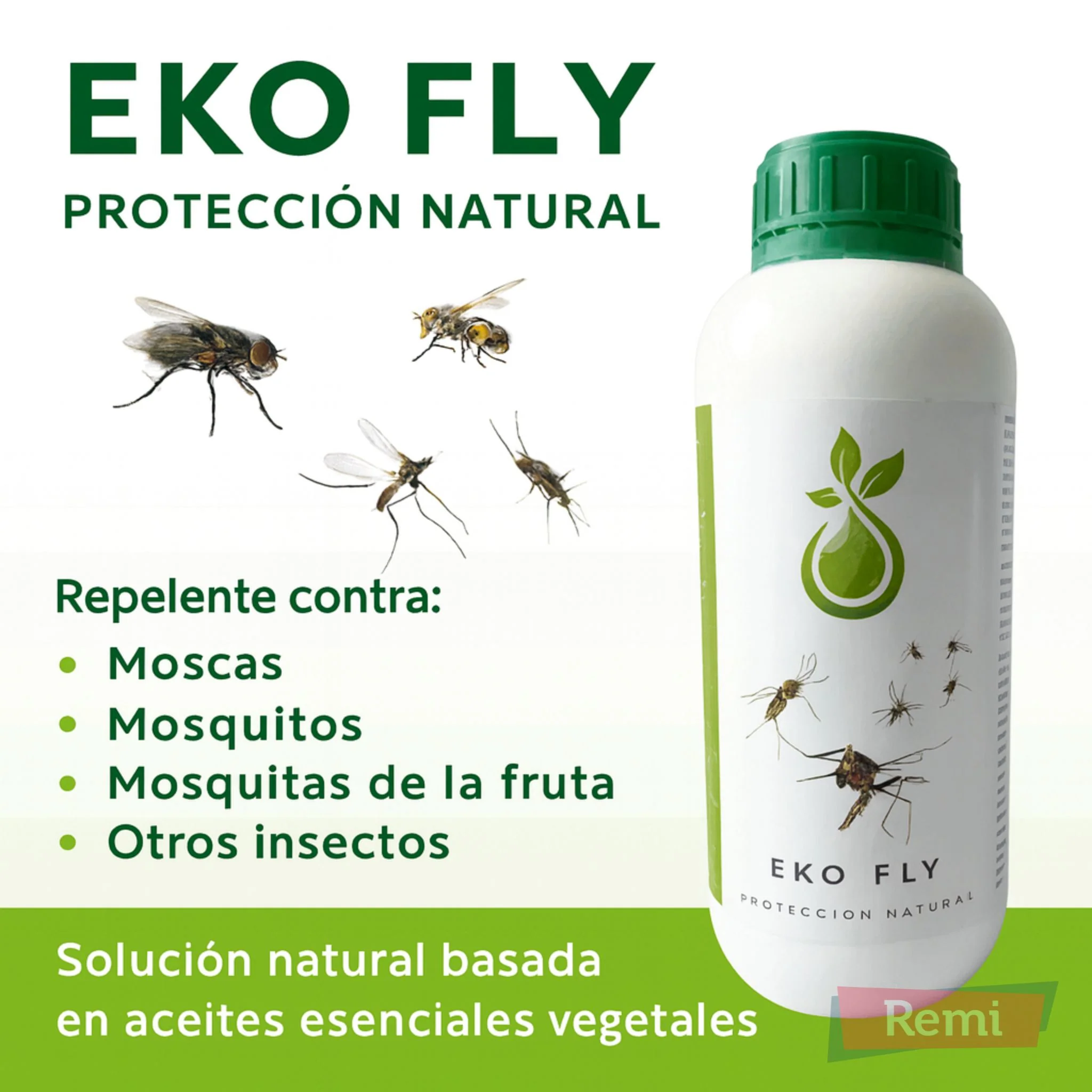 Eko Fly - Deshabituante natural para moscas y mosquitos 1 Litro - Image 3