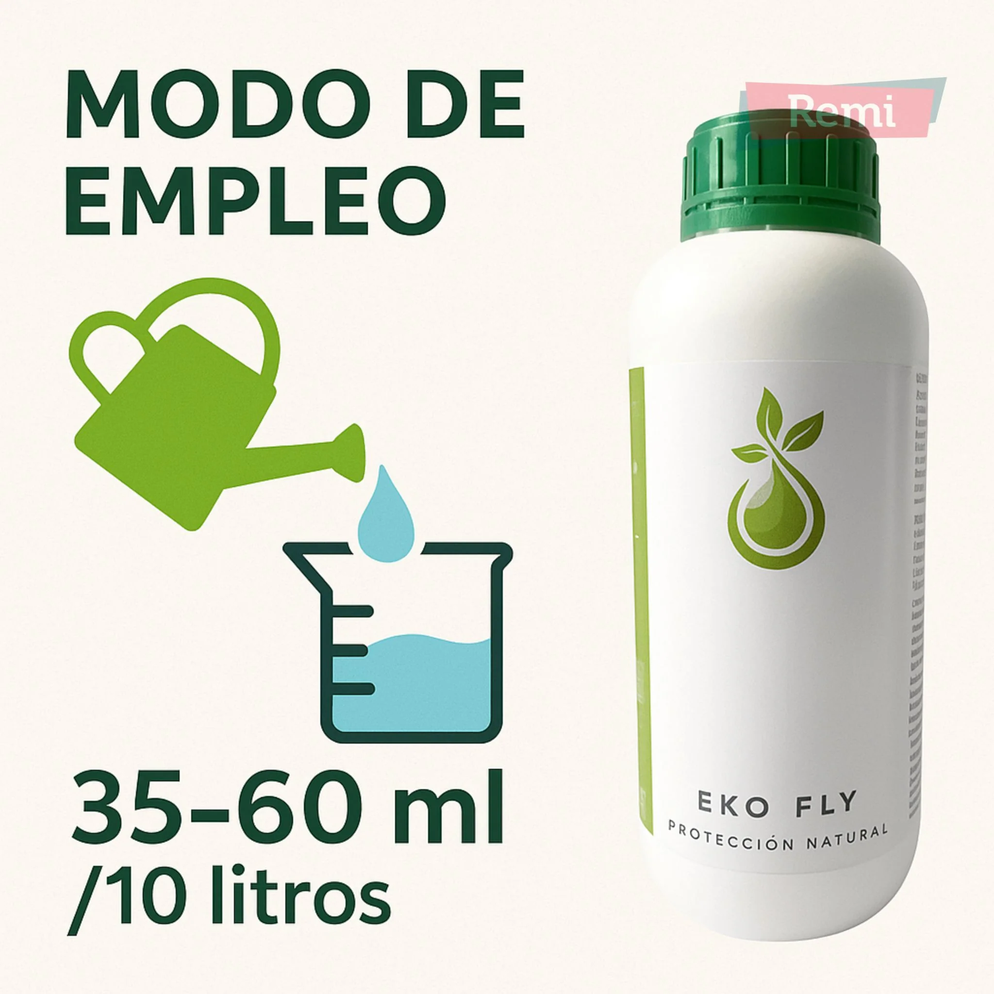 Eko Fly - Deshabituante natural para moscas y mosquitos 1 Litro - Image 6