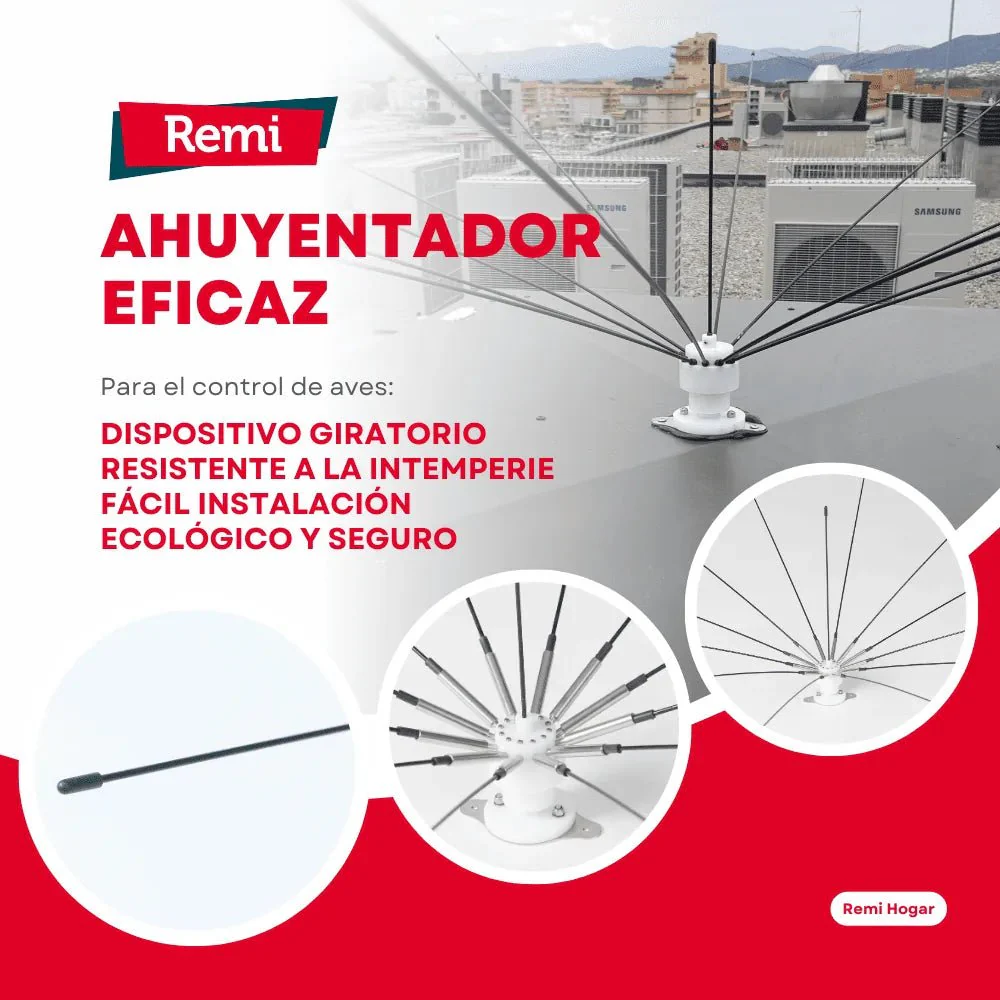 Eolo Araña Espantapájaros - Remi Hogar - Image 7