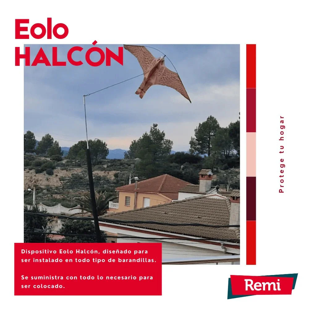 Espantapájaros para Balcón - Eolo Halcón - Image 6