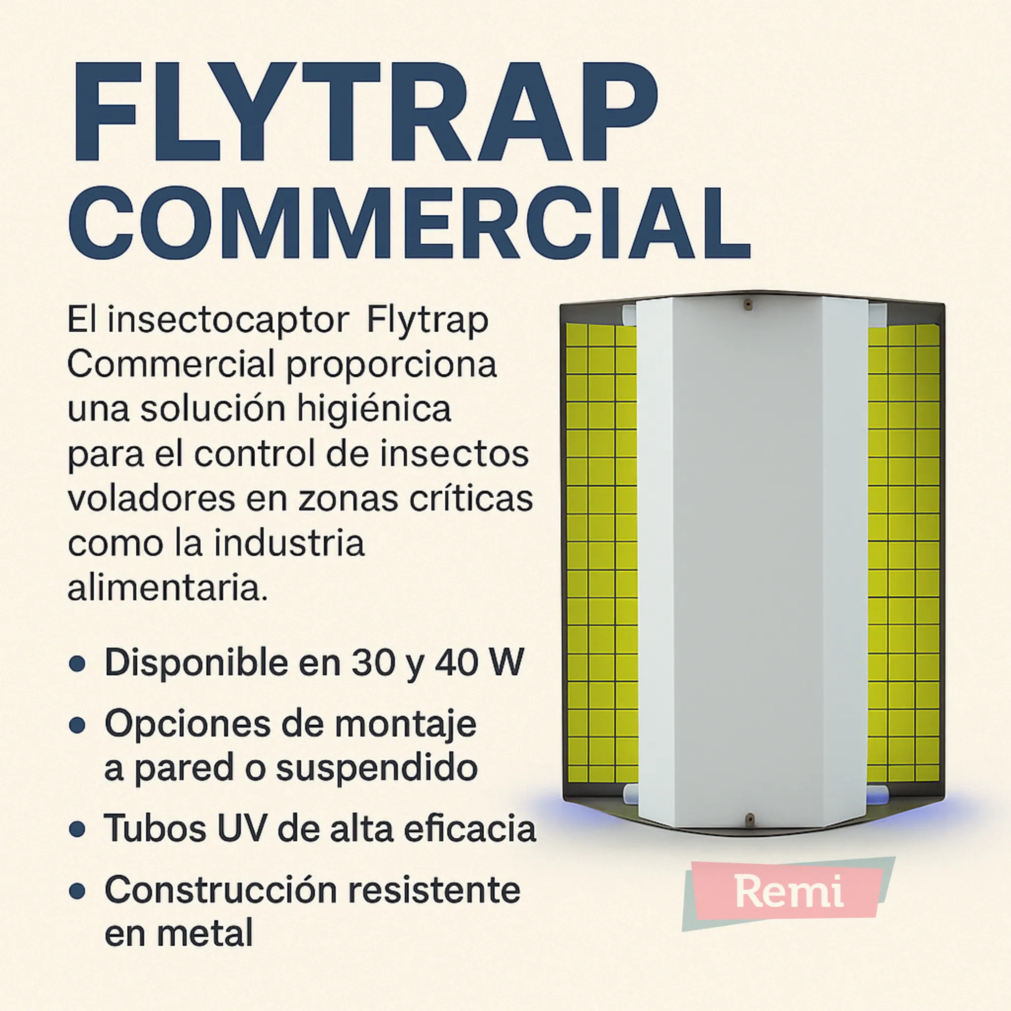 Flytrap Commercial 30w y 40w - Image 6