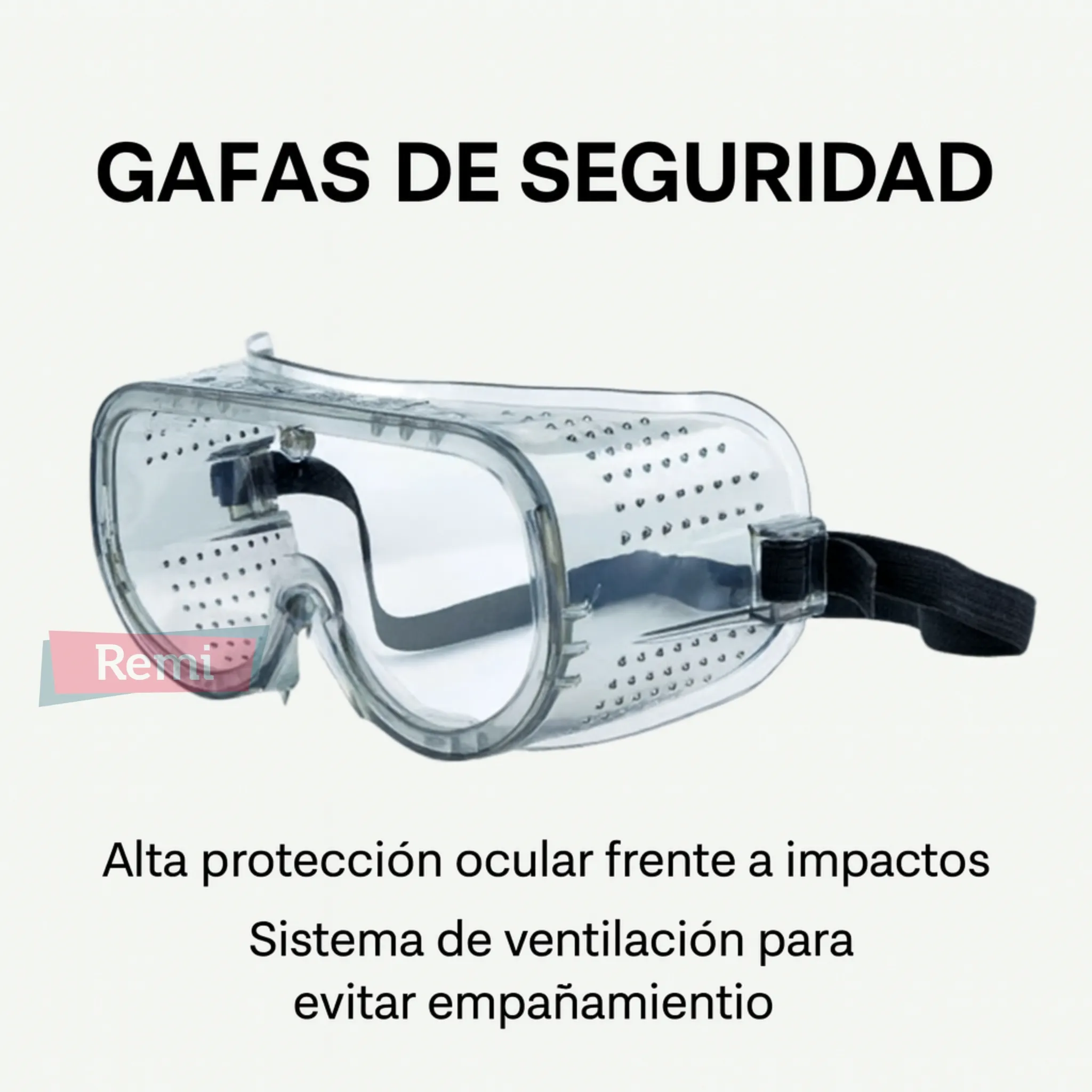 Gafas de Seguridad - Remi Hogar - Image 3