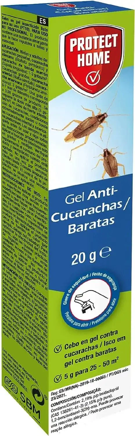 Gel Insecticida Cucarachas - Protect Home - Image 3