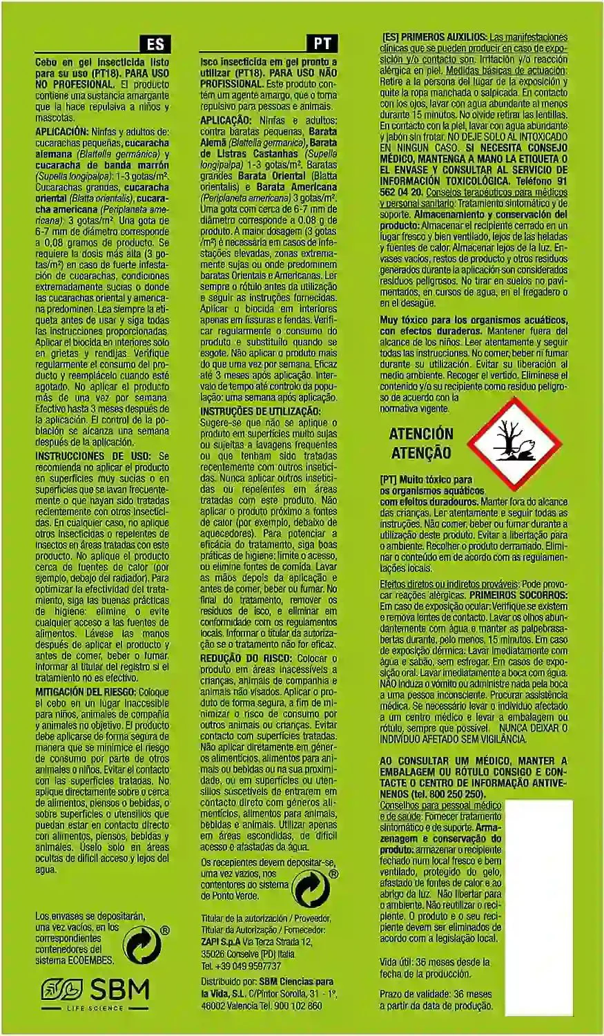 Gel Insecticida Cucarachas - Protect Home - Image 4