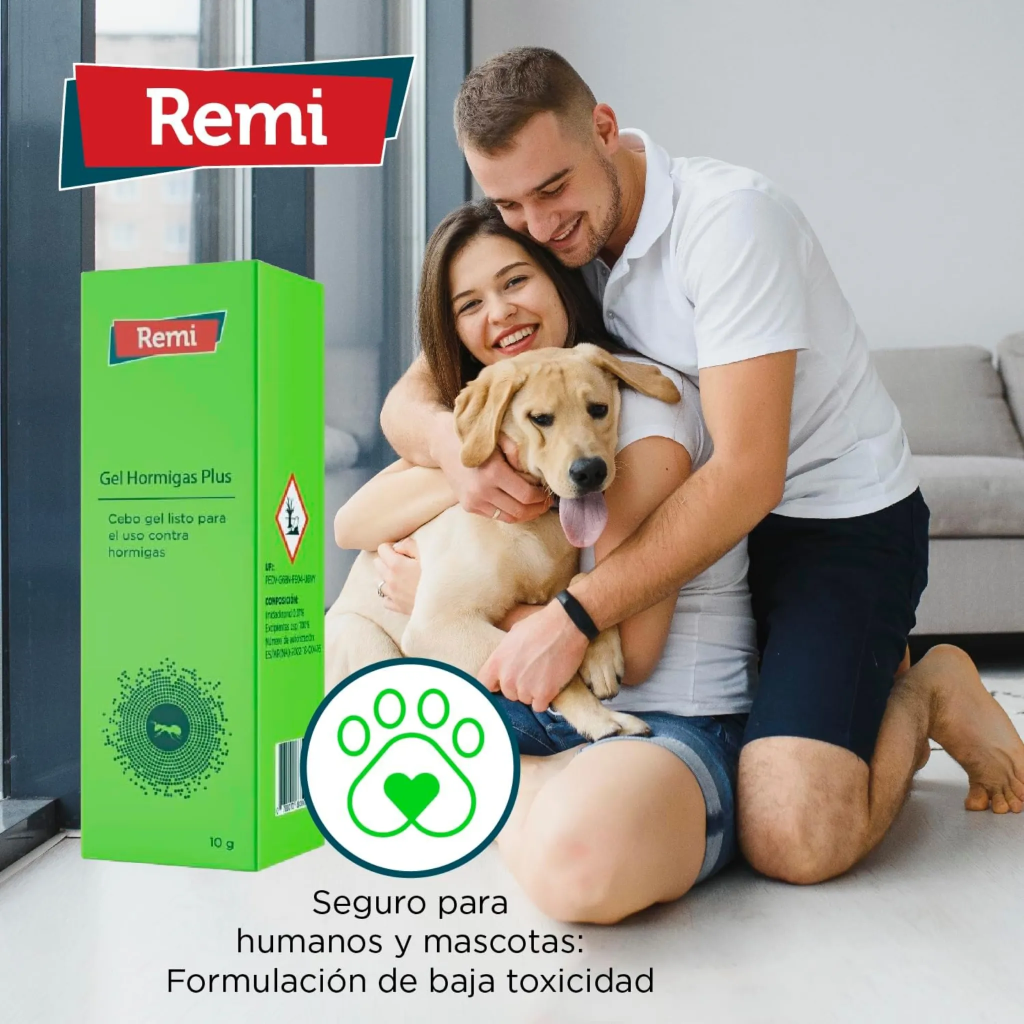 Gel Insecticida Hormigas Plus 10 gr - Image 5