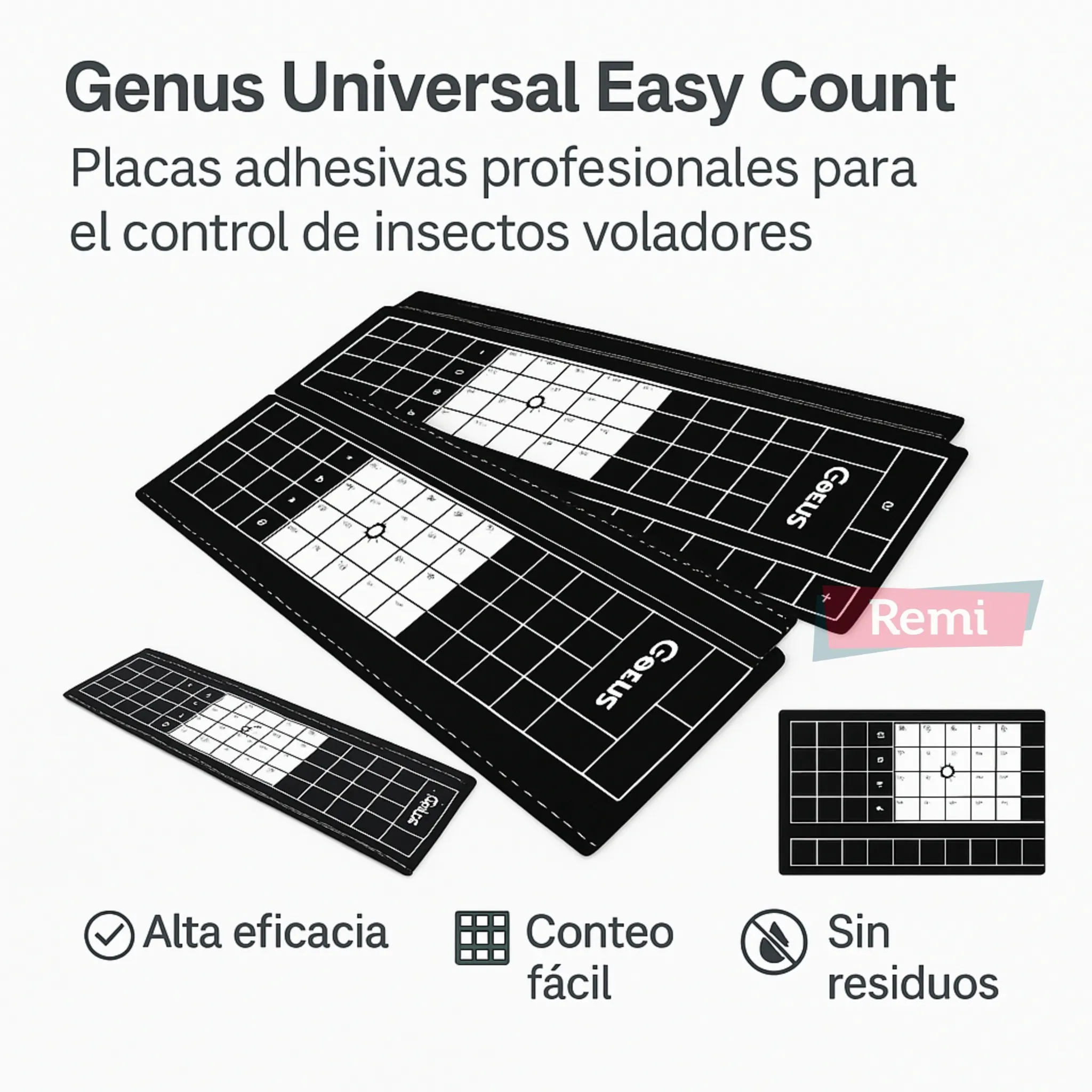 Genus Universal Easy Count tablas adhesivas - Image 4