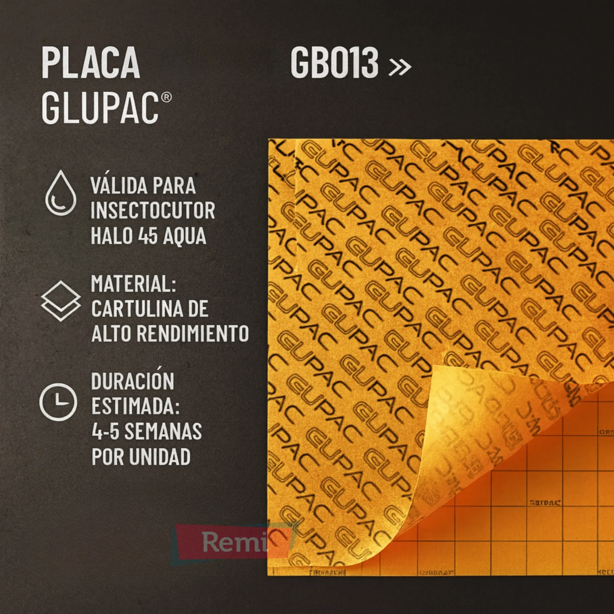 Placa adhesiva GB013 - Glupac - Image 2