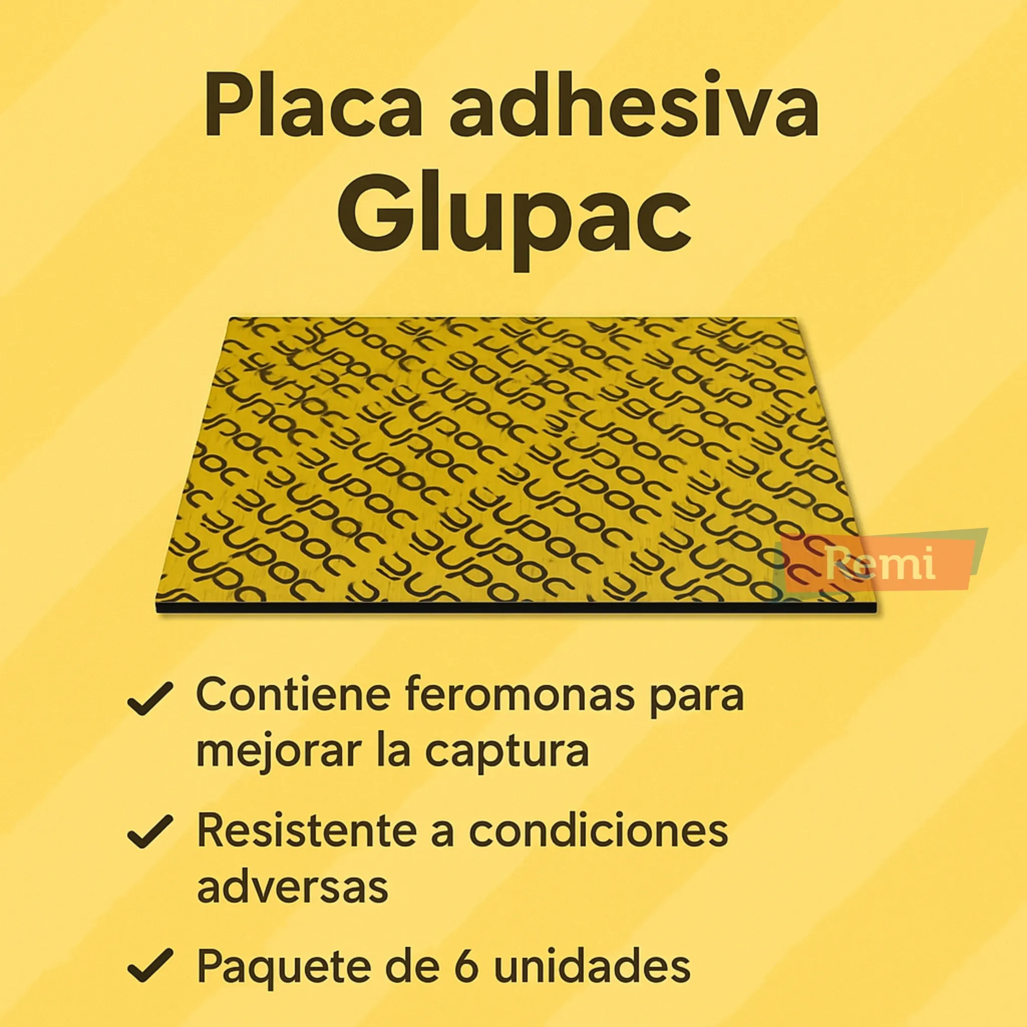 Placa Adhesiva INF212 / IND35 - Glupac - Image 2