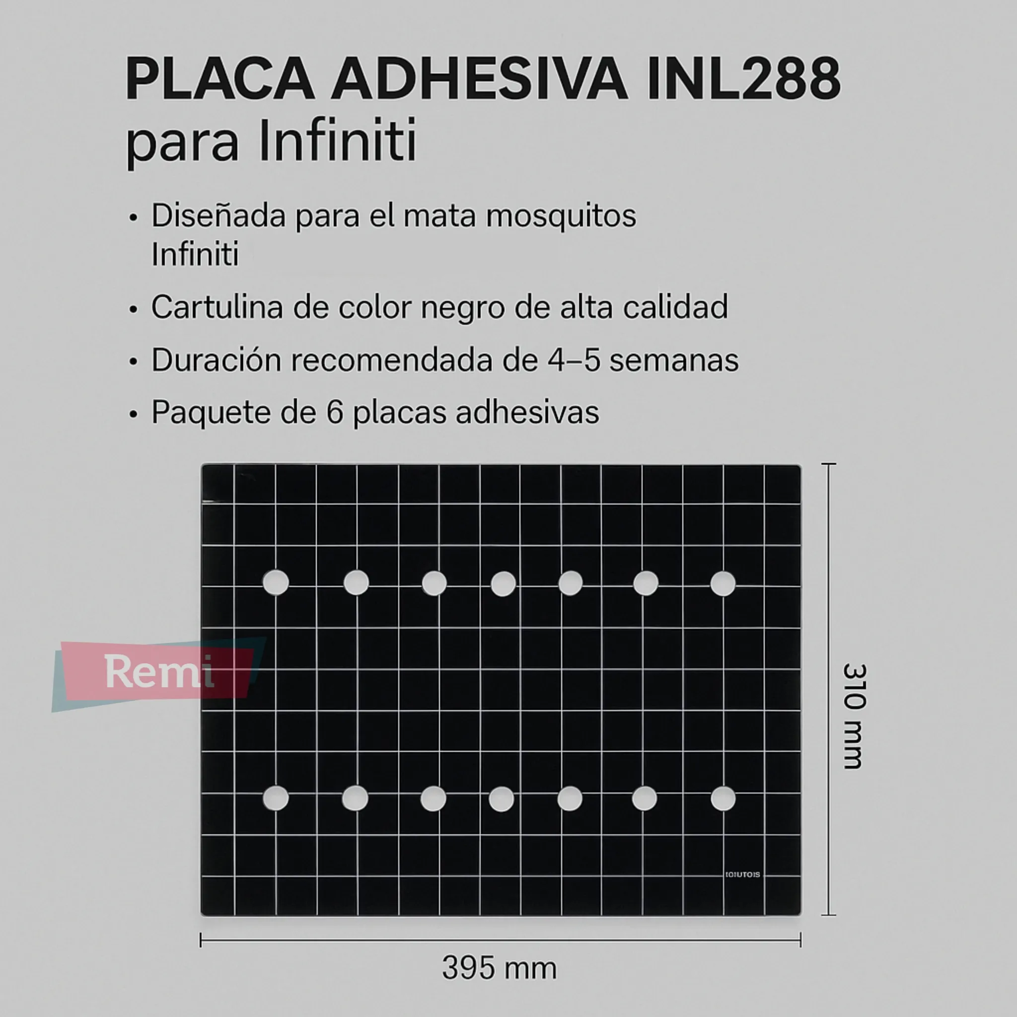 Placas adhesivas INL288 para Infiniti - Image 5