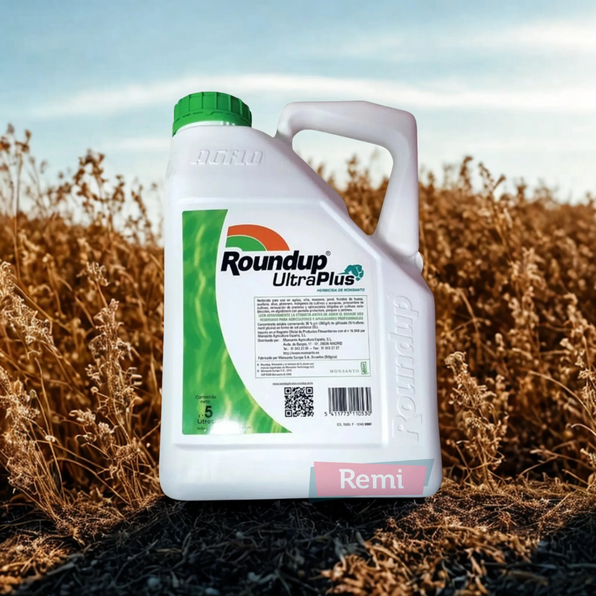 Herbicida Glifosato Roundup Ultra Plus - Image 4
