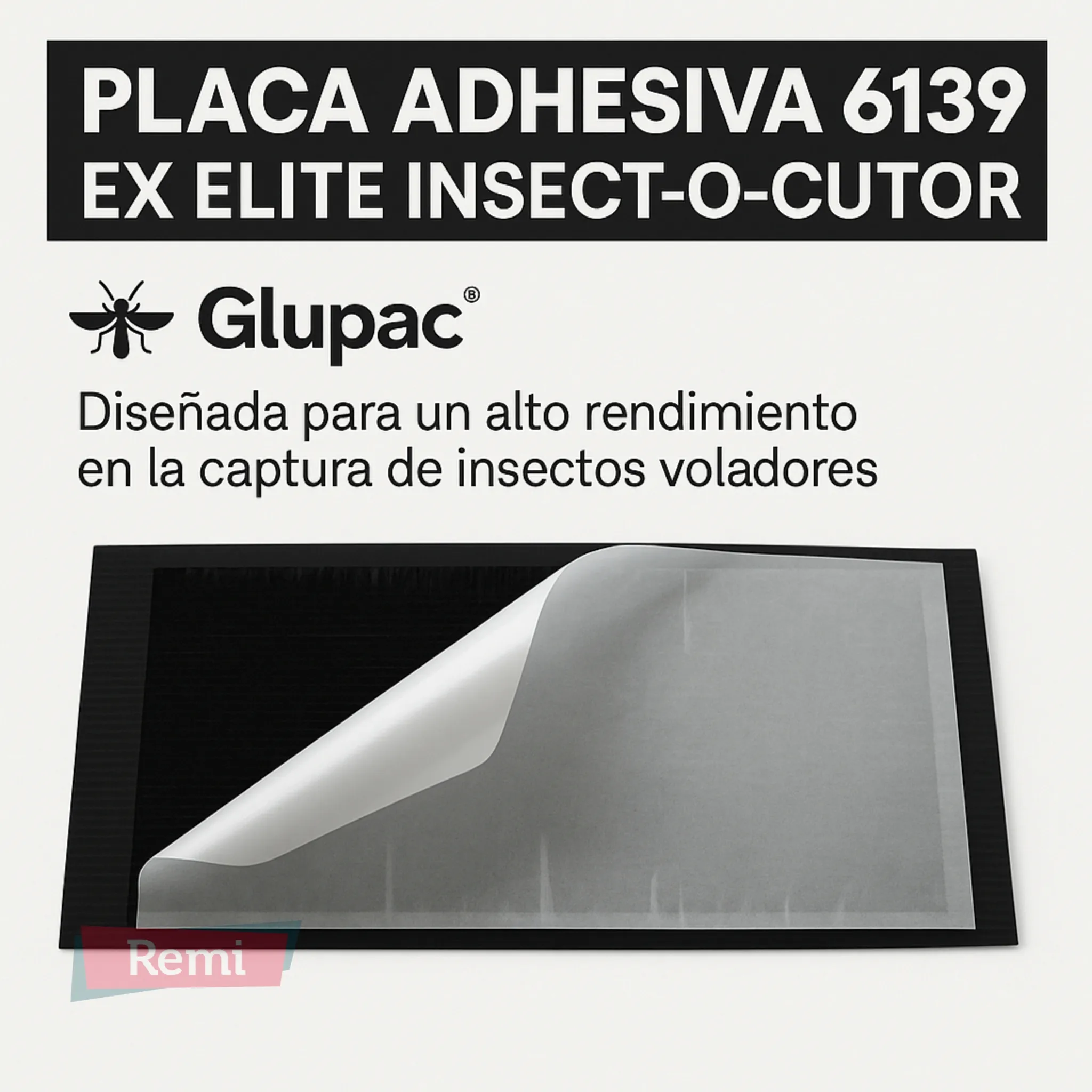 Placa Adhesiva 6139 EX Elite - Insect-O-Cutor - Image 2