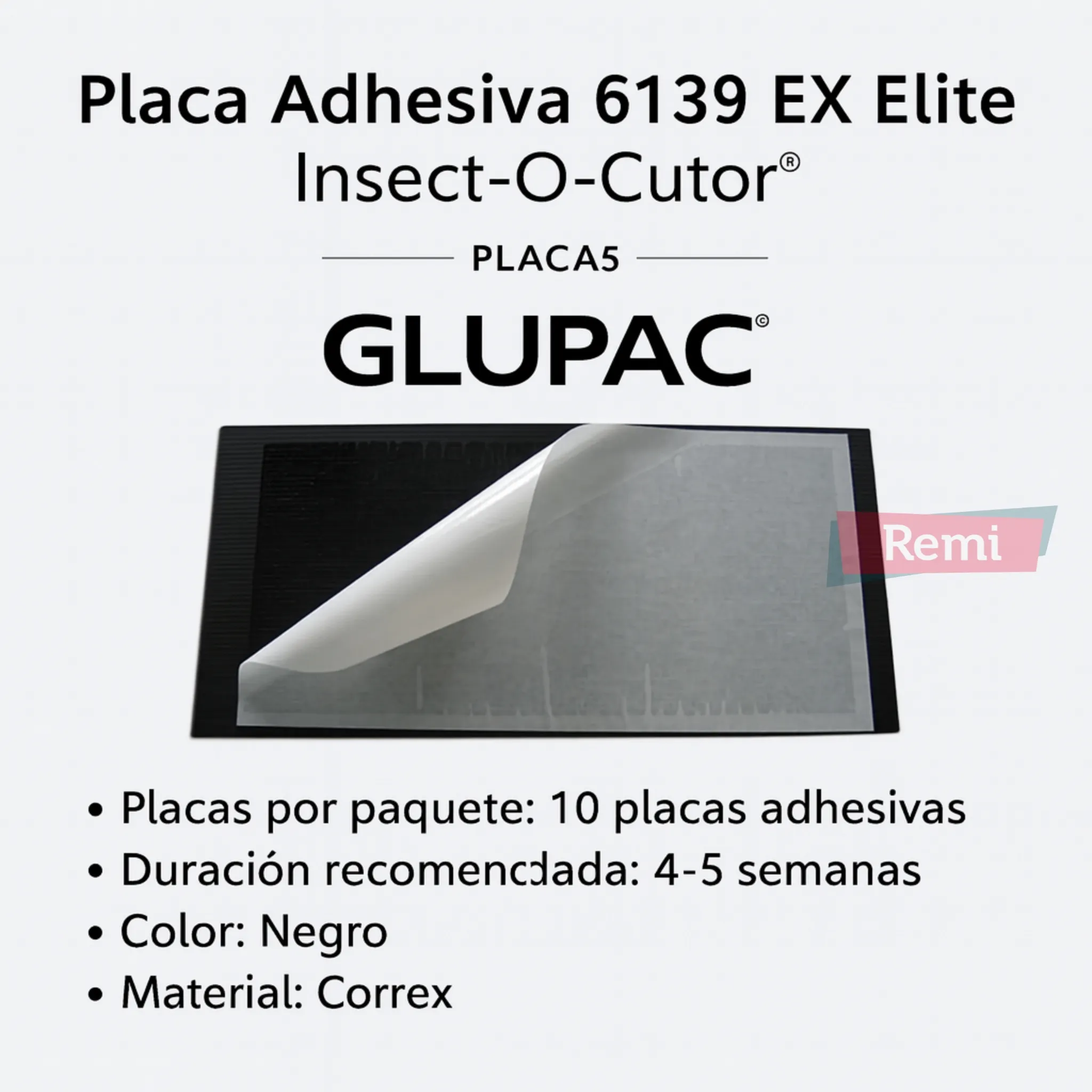 Placa Adhesiva 6139 EX Elite - Insect-O-Cutor - Image 3