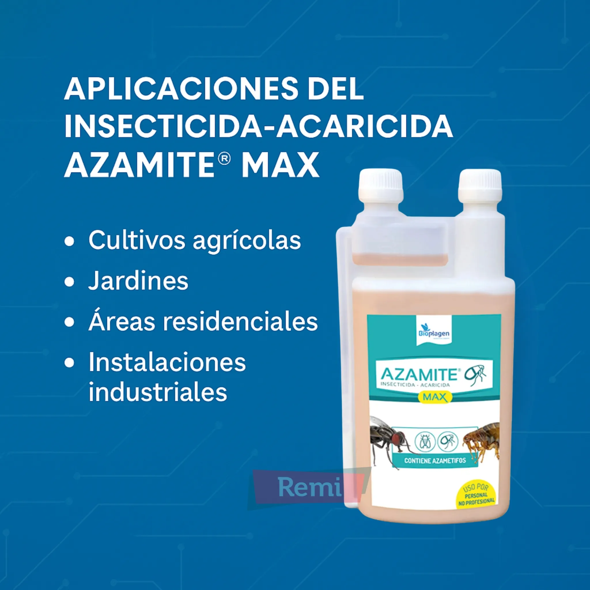 Insecticida Acaricida Concentrado - Azamite Max - Image 4