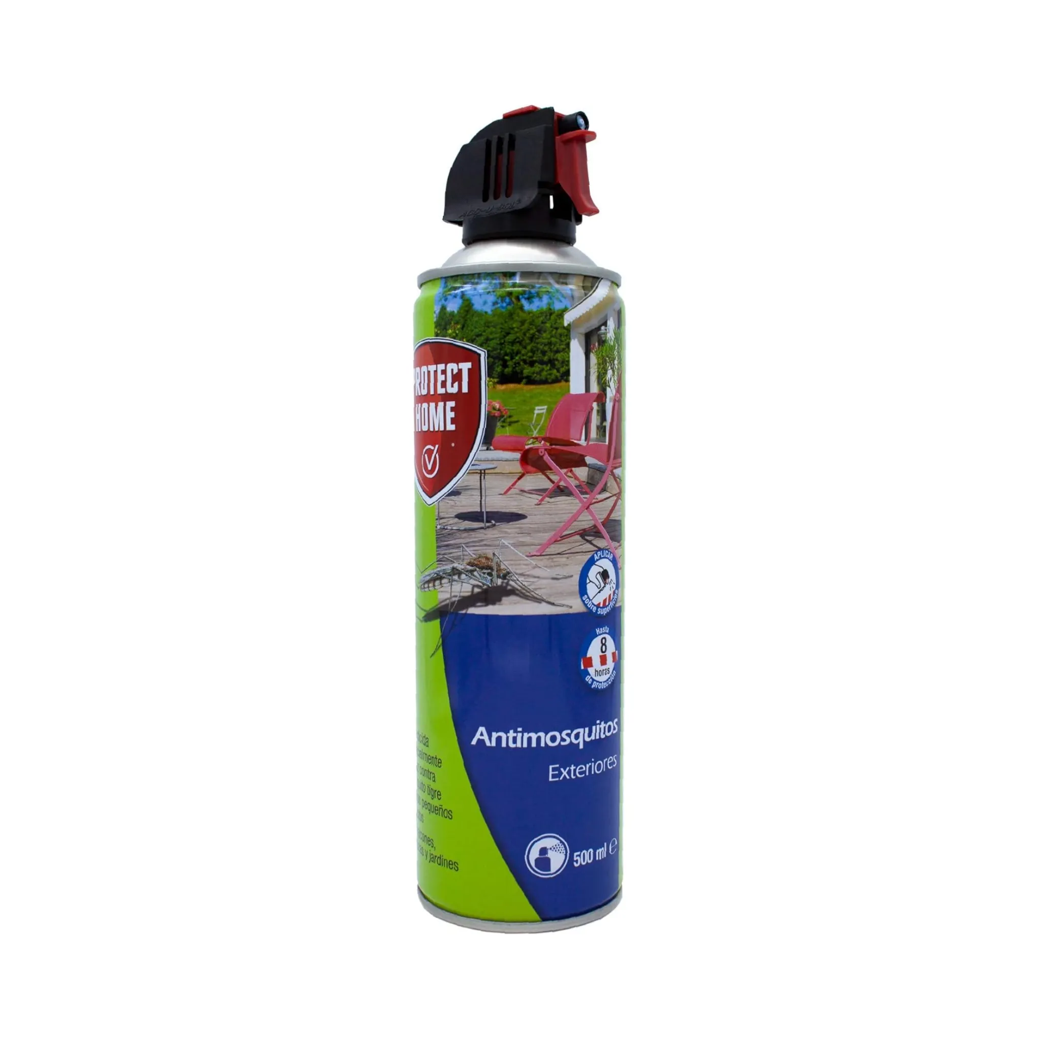 Insecticida Mosquitos Exteriores 500 ml - Protect Home