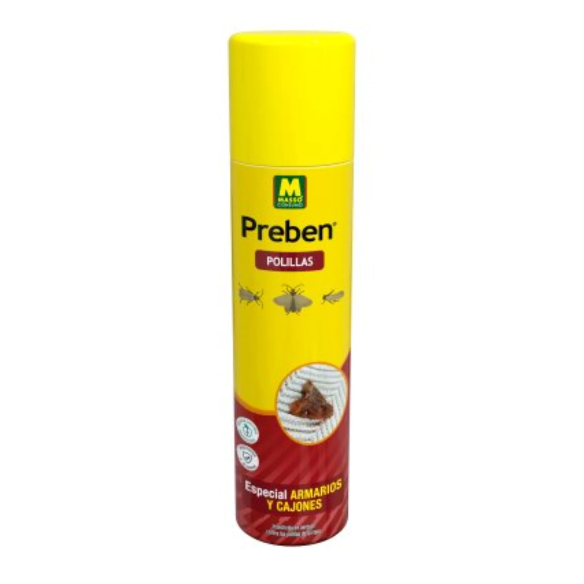 Insecticida polillas de la ropa con aroma a manzana para armarios - Preben