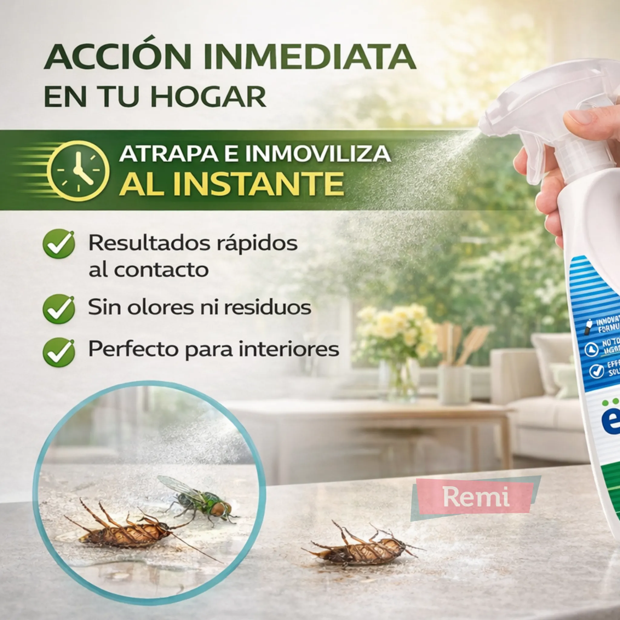Insecticida sin biocidas spray listo para usar - Equal Contact - Image 4