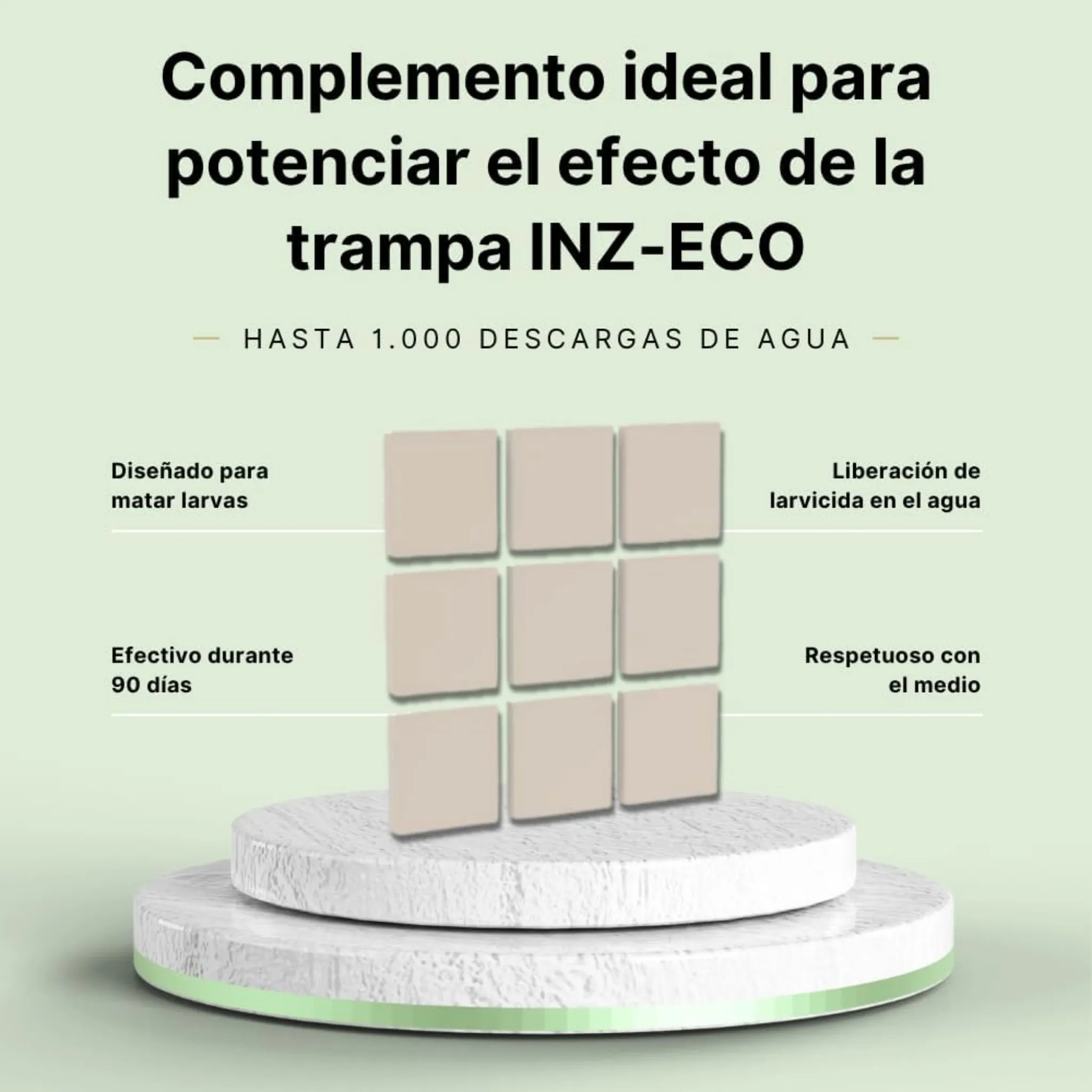 Inz-Eco Mosquito Trampa Ecológica - Image 6