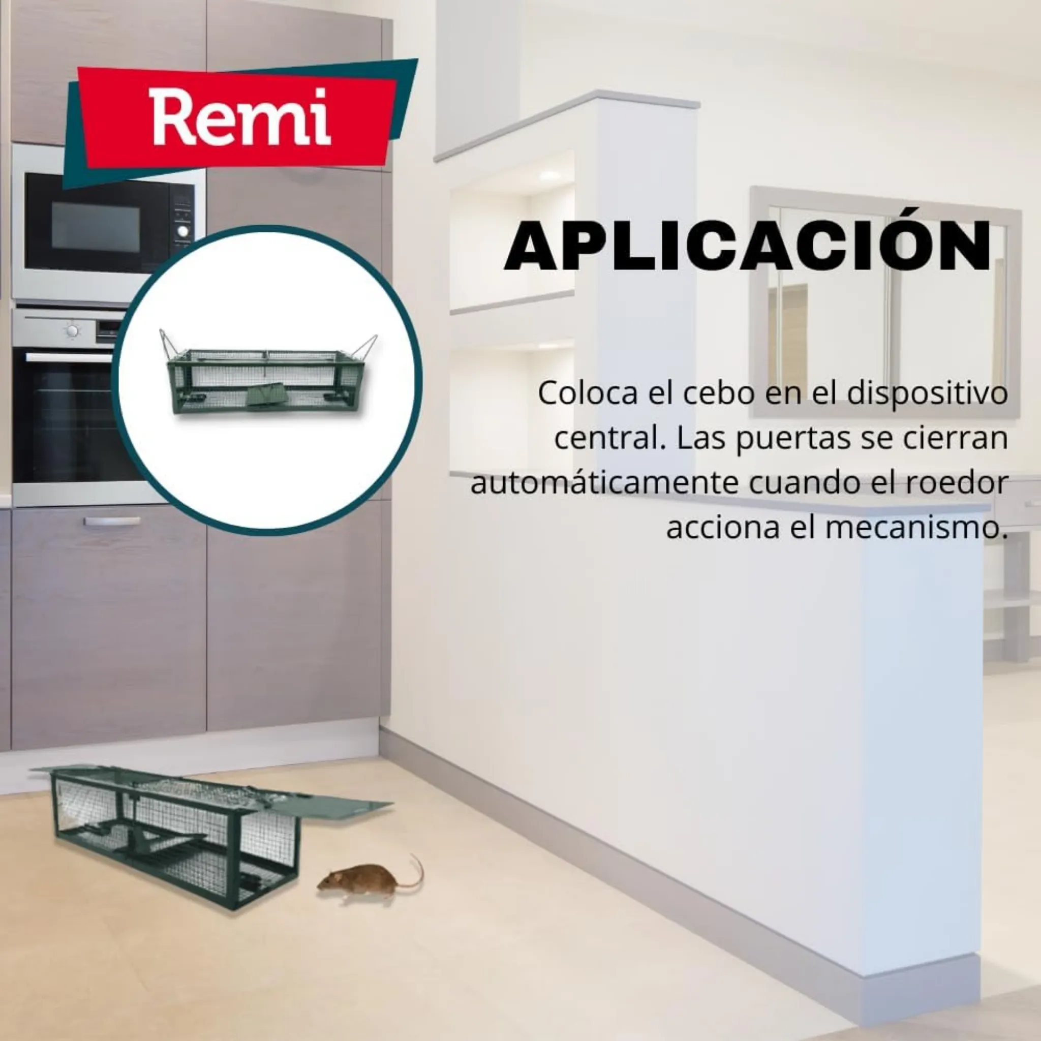Jaula Captura Ratas y Ratones - Remi Hogar - Image 7