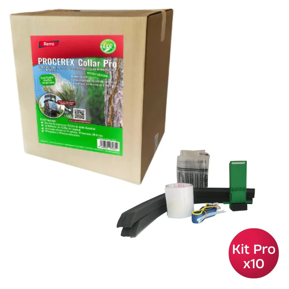 Kit Pro 10 Collares Trampa para Procesionaria - Image 7